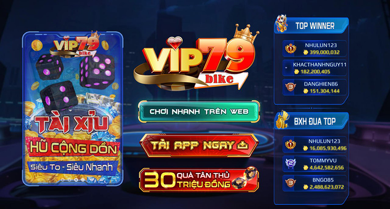 Cập nhật những khuyến mãi Vip79 giá trị nhất trong năm 2024