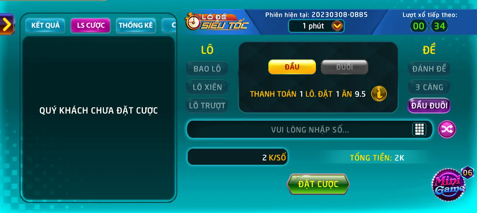 Lô đề siêu tốc tại cổng game bài Vip79 - Phiên bản lô đề hot nhất trong năm 2024