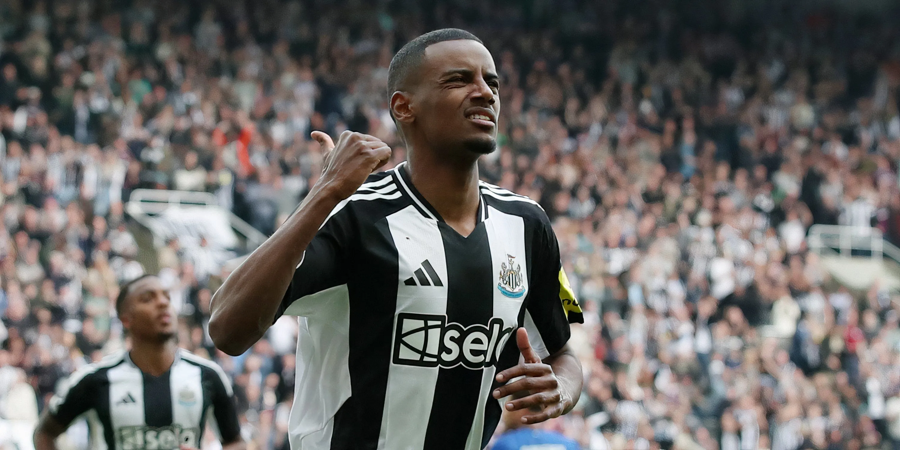 Alexander Isak - mối đe dọa từ Newcastle cho hàng thủ Chelsea