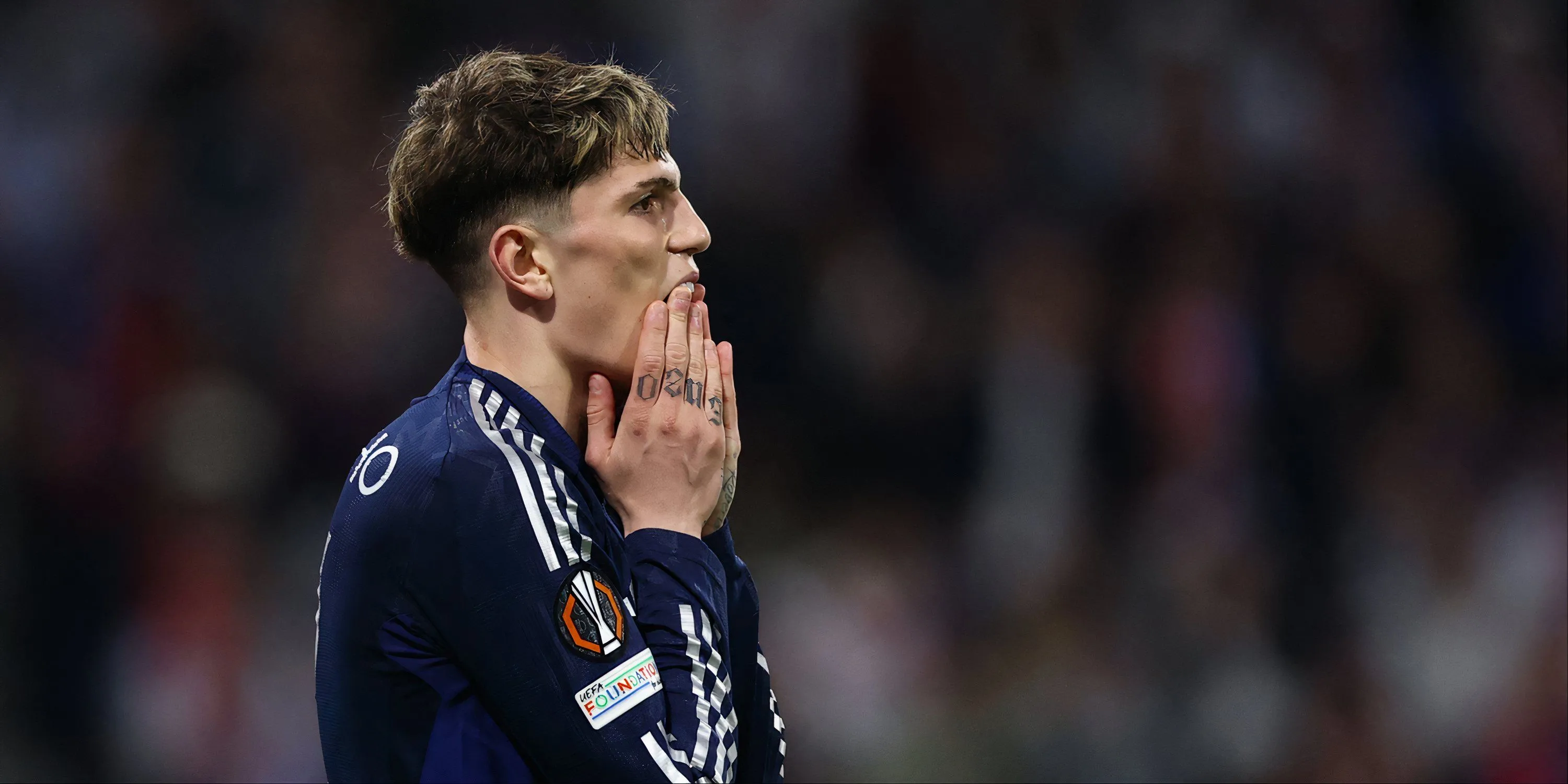 Cầu thủ chạy cánh Alejandro Garnacho của Manchester United
