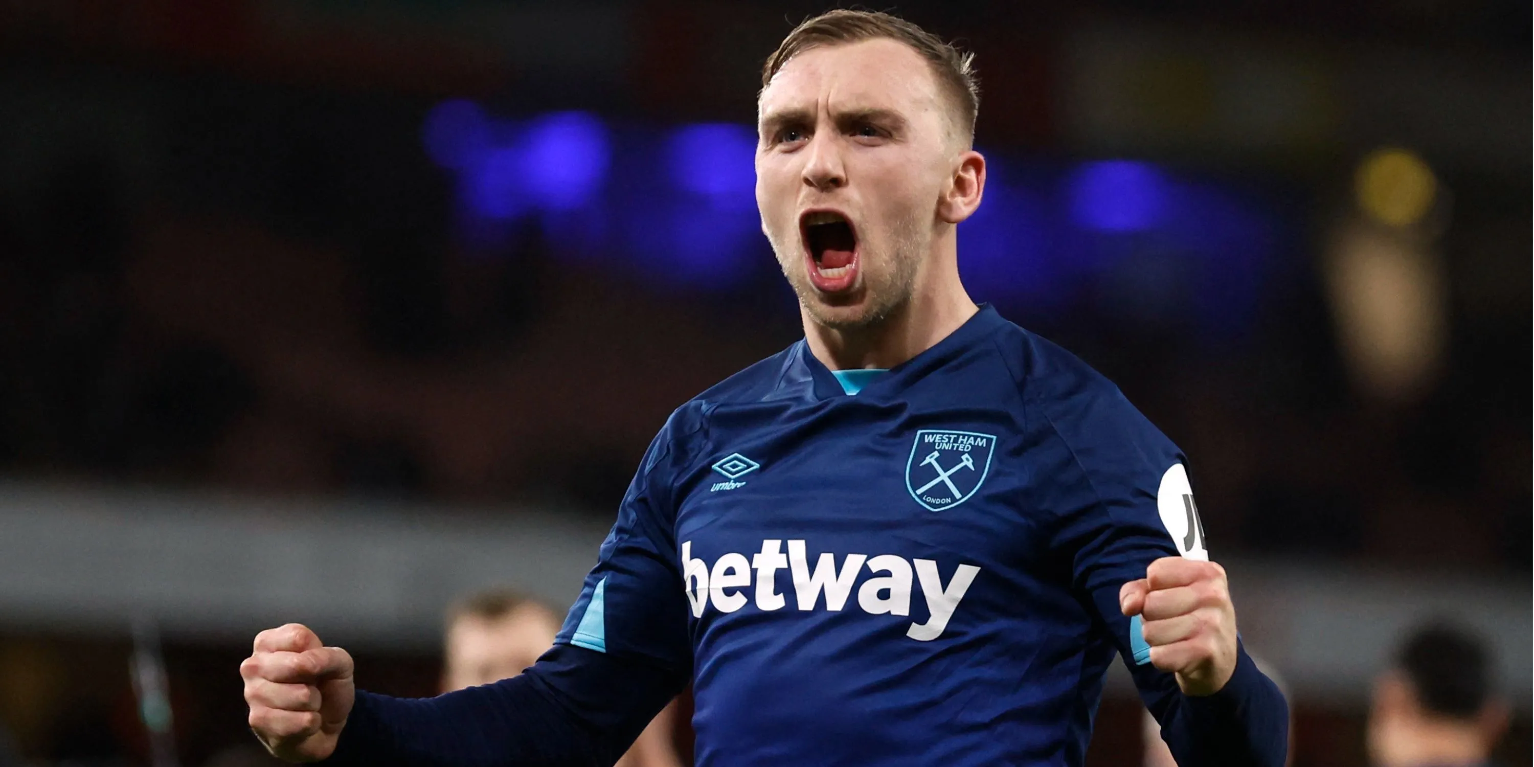 Cầu thủ chạy cánh Jarrod Bowen thi đấu cho West Ham United
