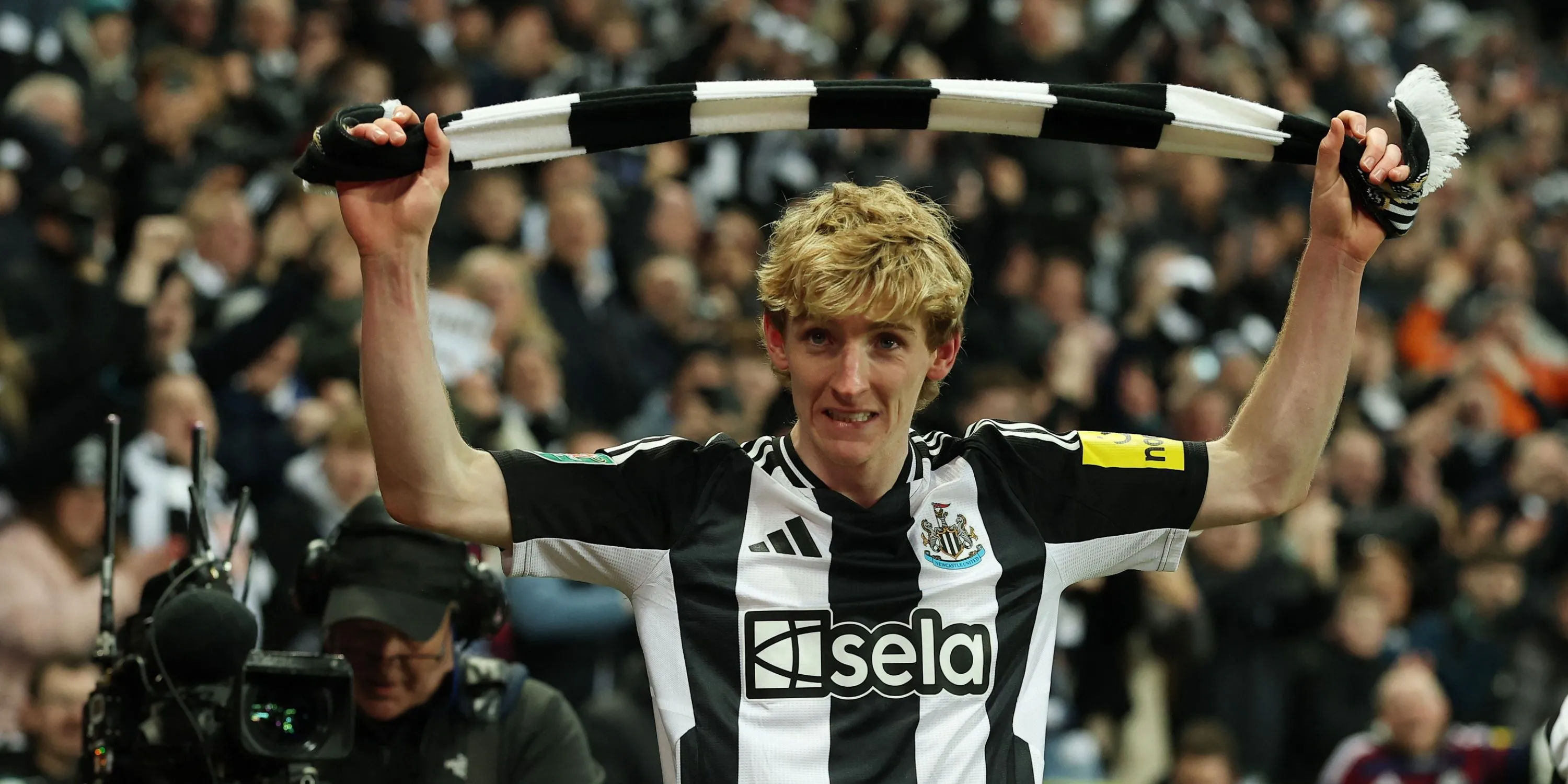 Cầu thủ tấn công Anthony Gordon của Newcastle United