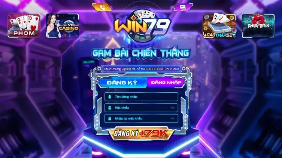 Đăng ký Win79 – Trải nghiệm game đổi thưởng hấp dẫn 14 Đăng ký Win79 – Trải nghiệm game đổi thưởng hấp dẫn