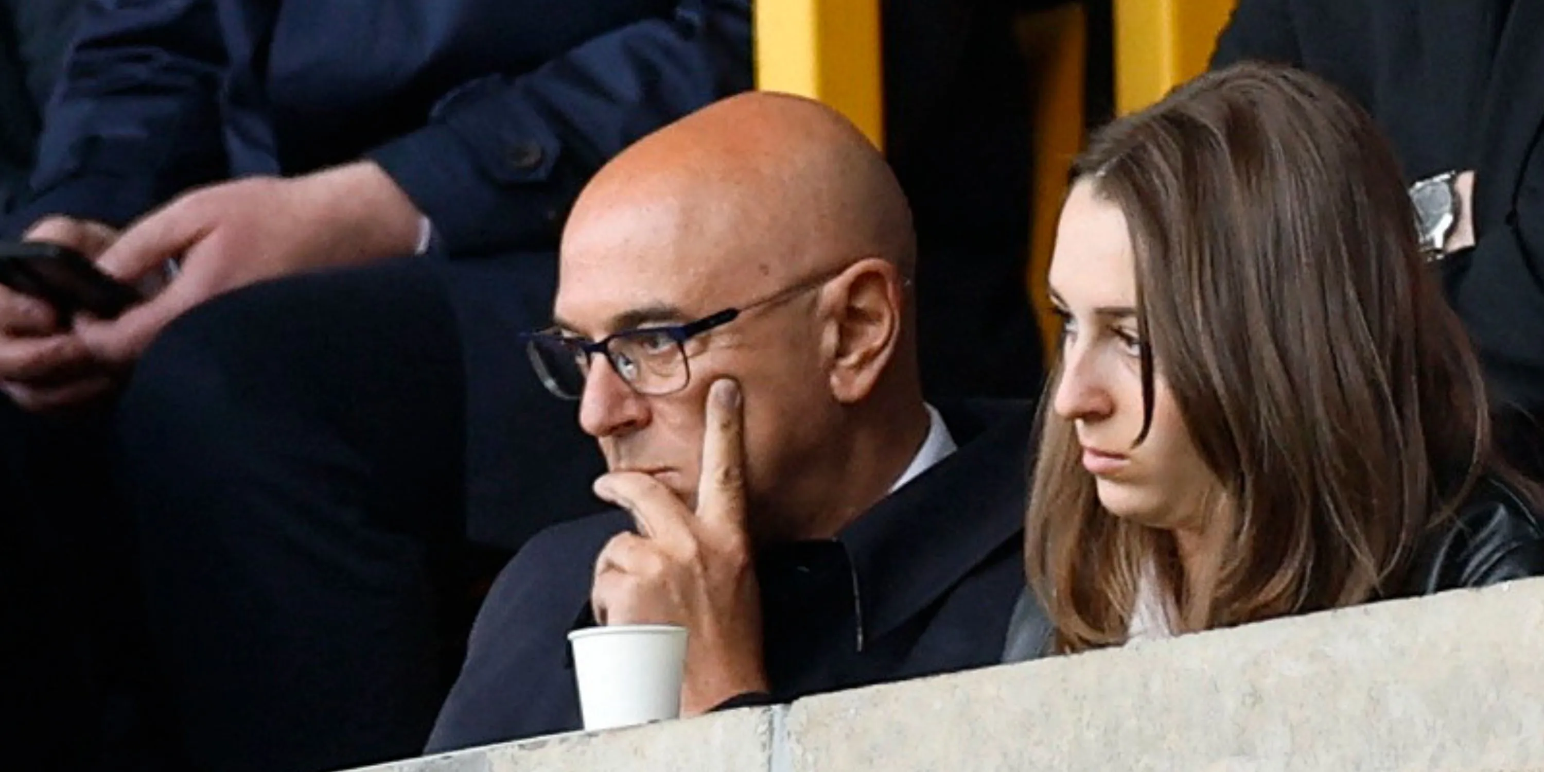 Daniel Levy được cho là đã có những buổi nói chuyện riêng với Fabio Paratici về việc tái hợp tại Spurs