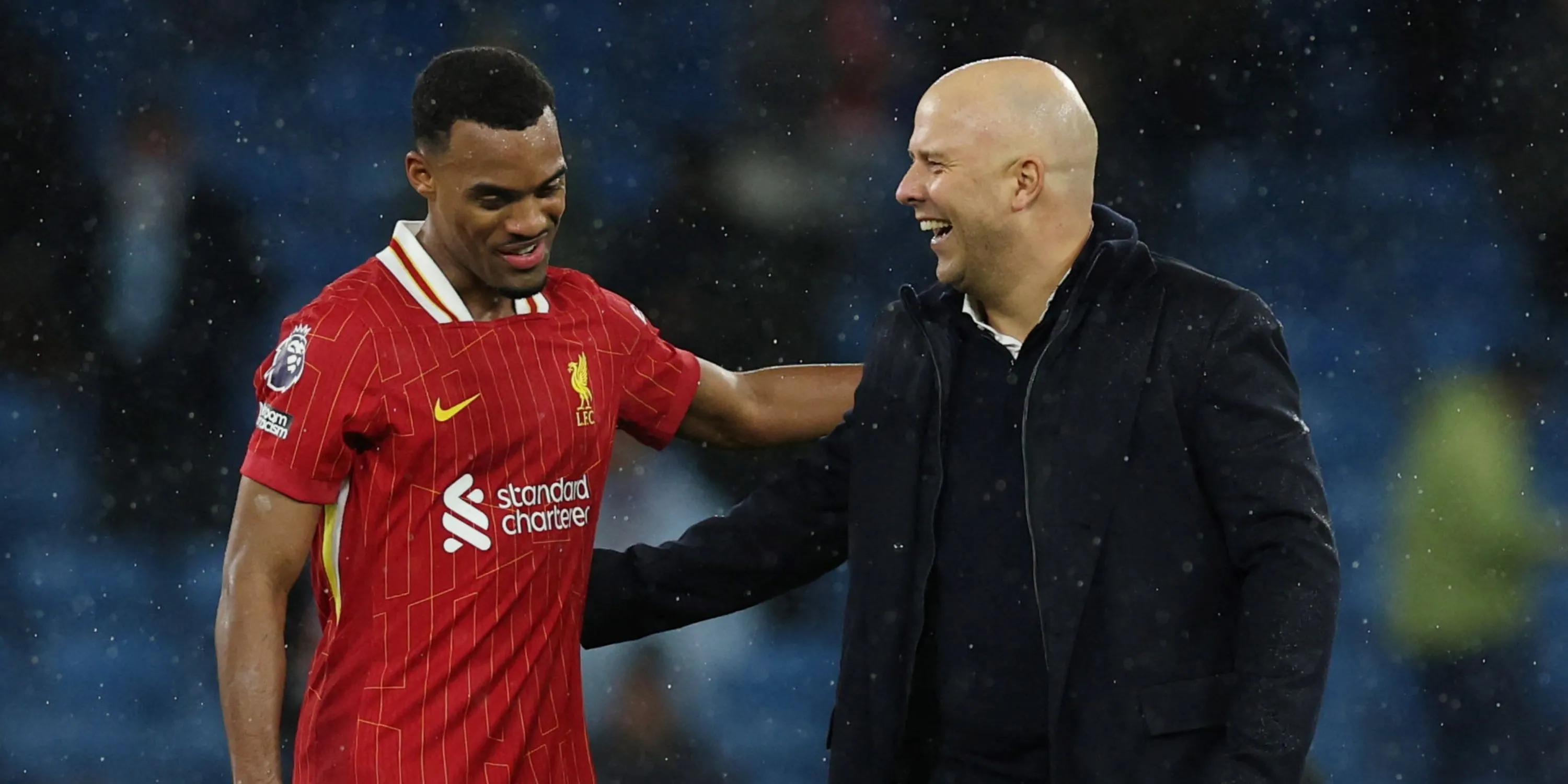 Đội hình Liverpool trong một trận đấu tại Premier League