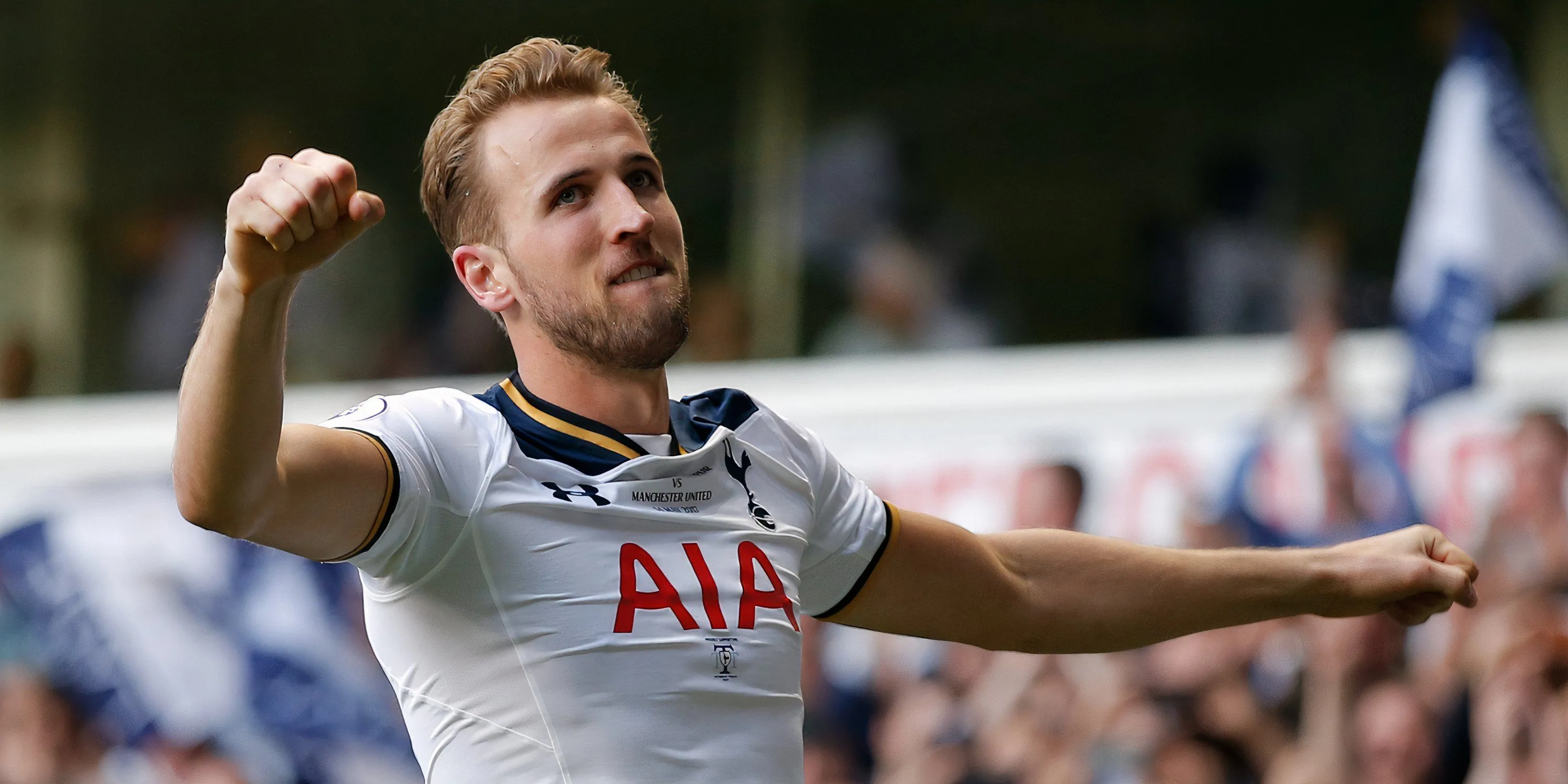 Harry Kane trong màu áo Tottenham tại White Hart Lane