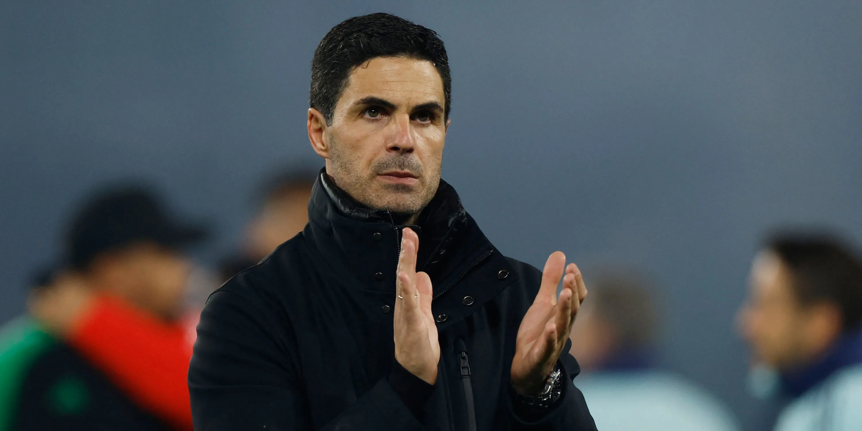 Huấn luyện viên Mikel Arteta thể hiện sự thất vọng sau trận đấu của Arsenal