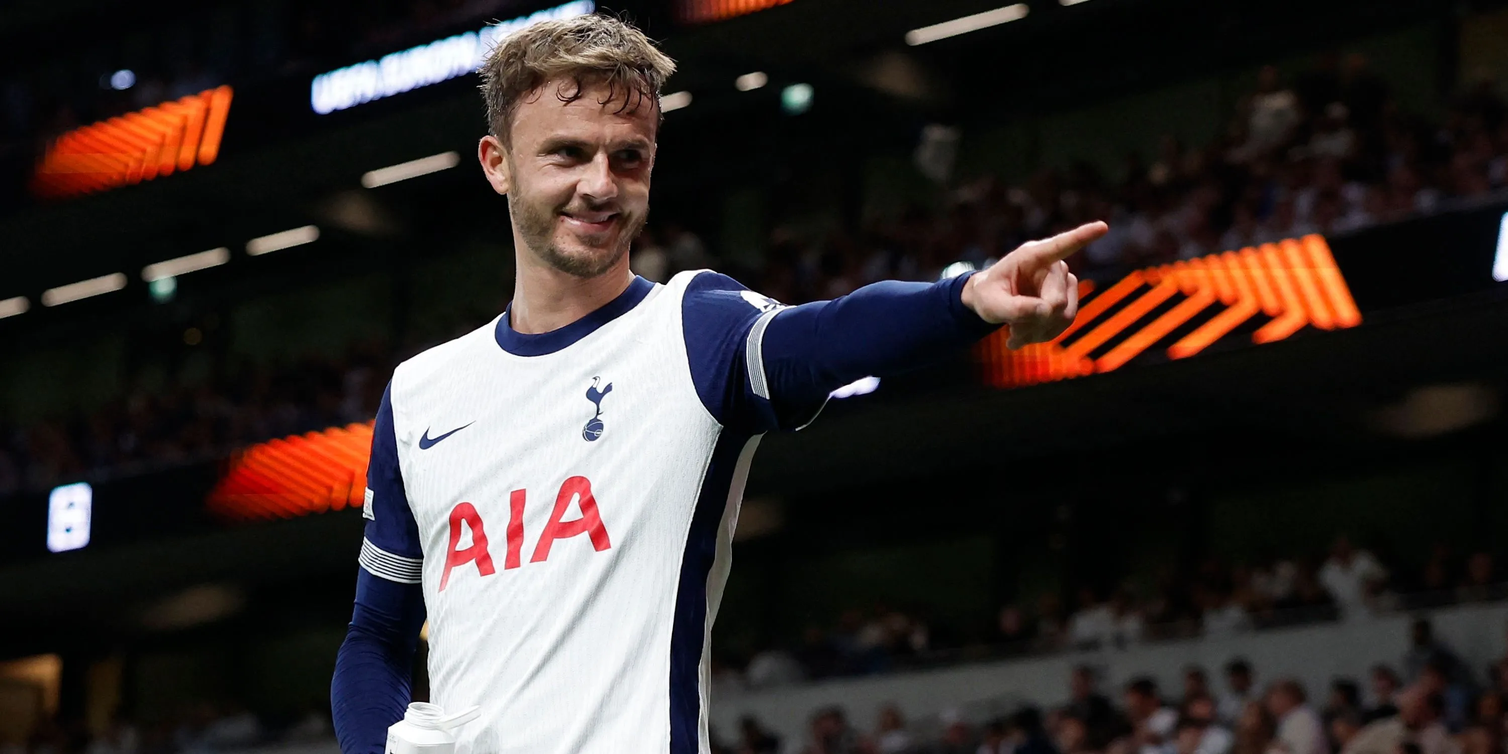 James Maddison của Tottenham được Man City nhắm đến