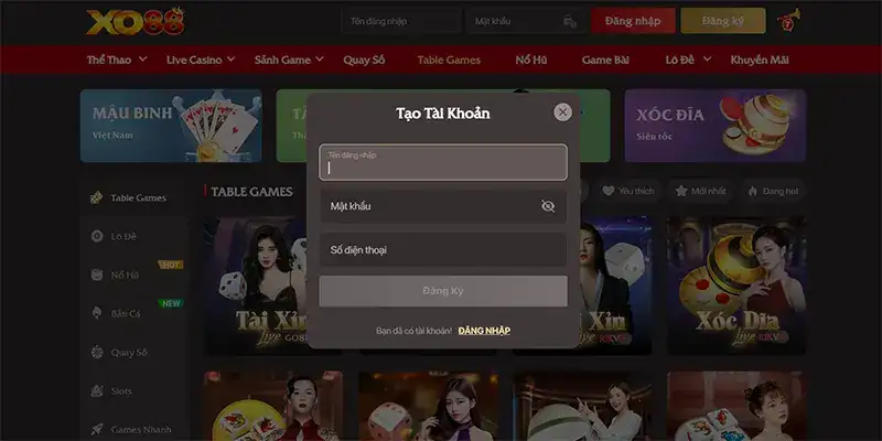 Live casino XO88 – Trải nghiệm casino đỉnh cao ngay tại nhà 15 Live casino XO88 – Trải nghiệm casino đỉnh cao ngay tại nhà