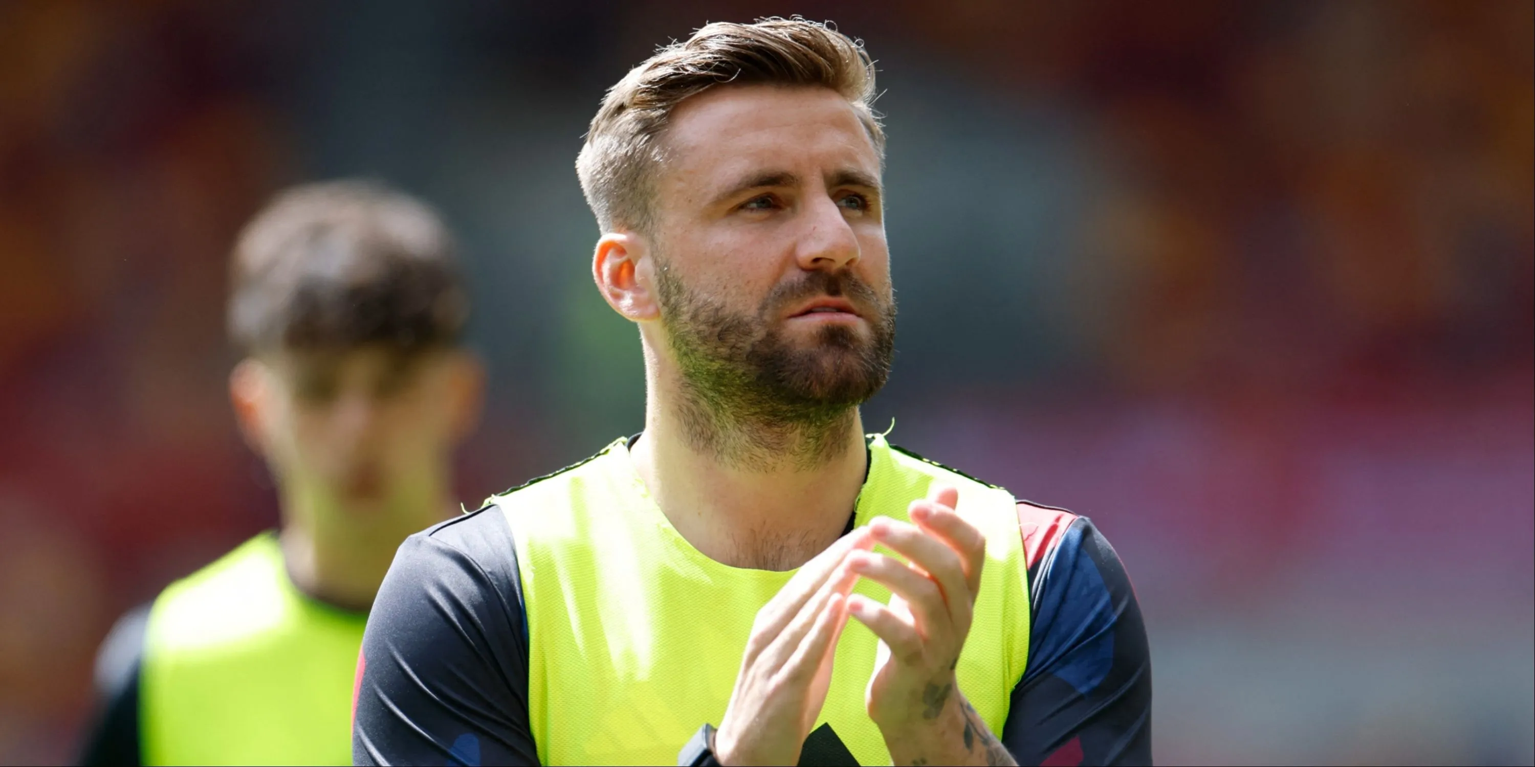 Luke Shaw tỏ rõ sự thất vọng trong màu áo Manchester United