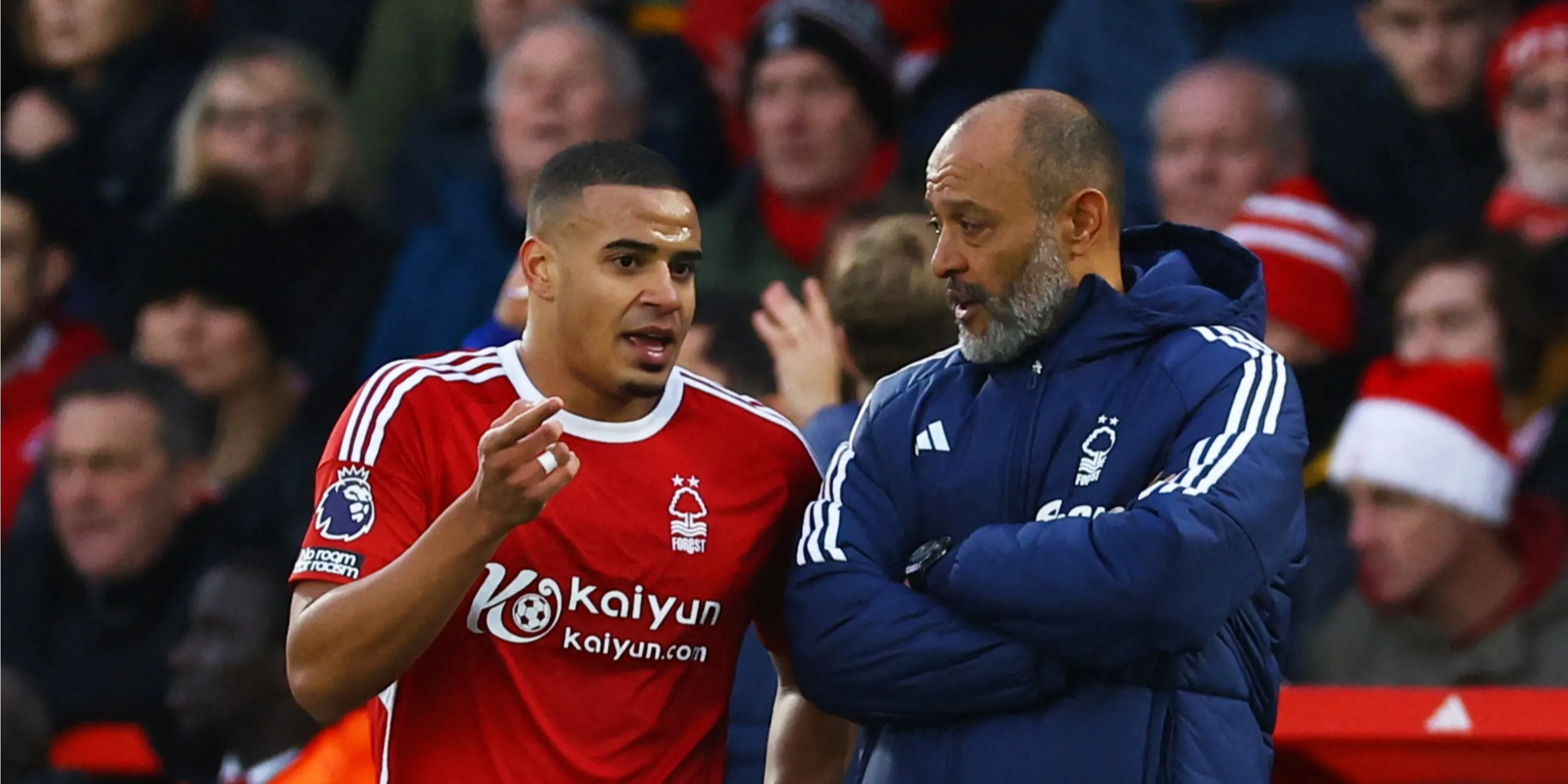Murillo thể hiện khả năng phòng ngự ấn tượng trong màu áo Nottingham Forest