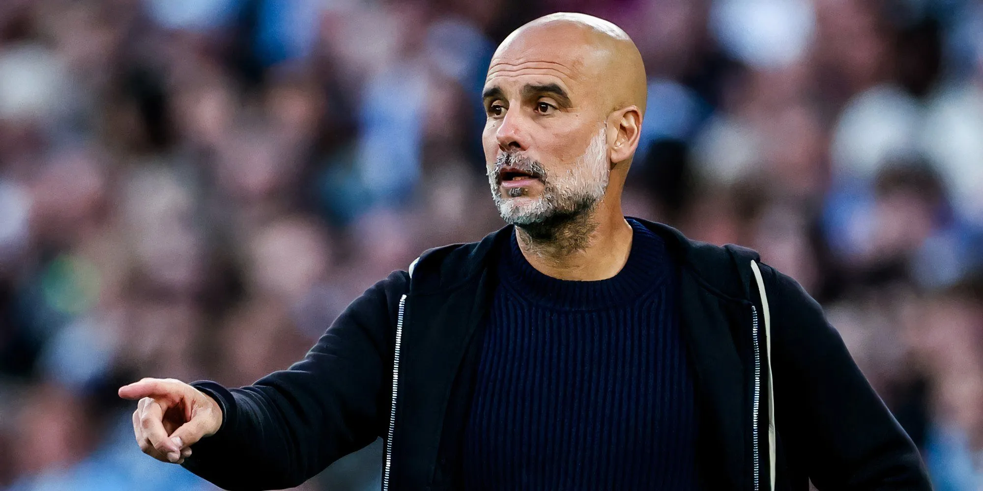 Pep Guardiola, người có thể huấn luyện Morgan Gibbs-White