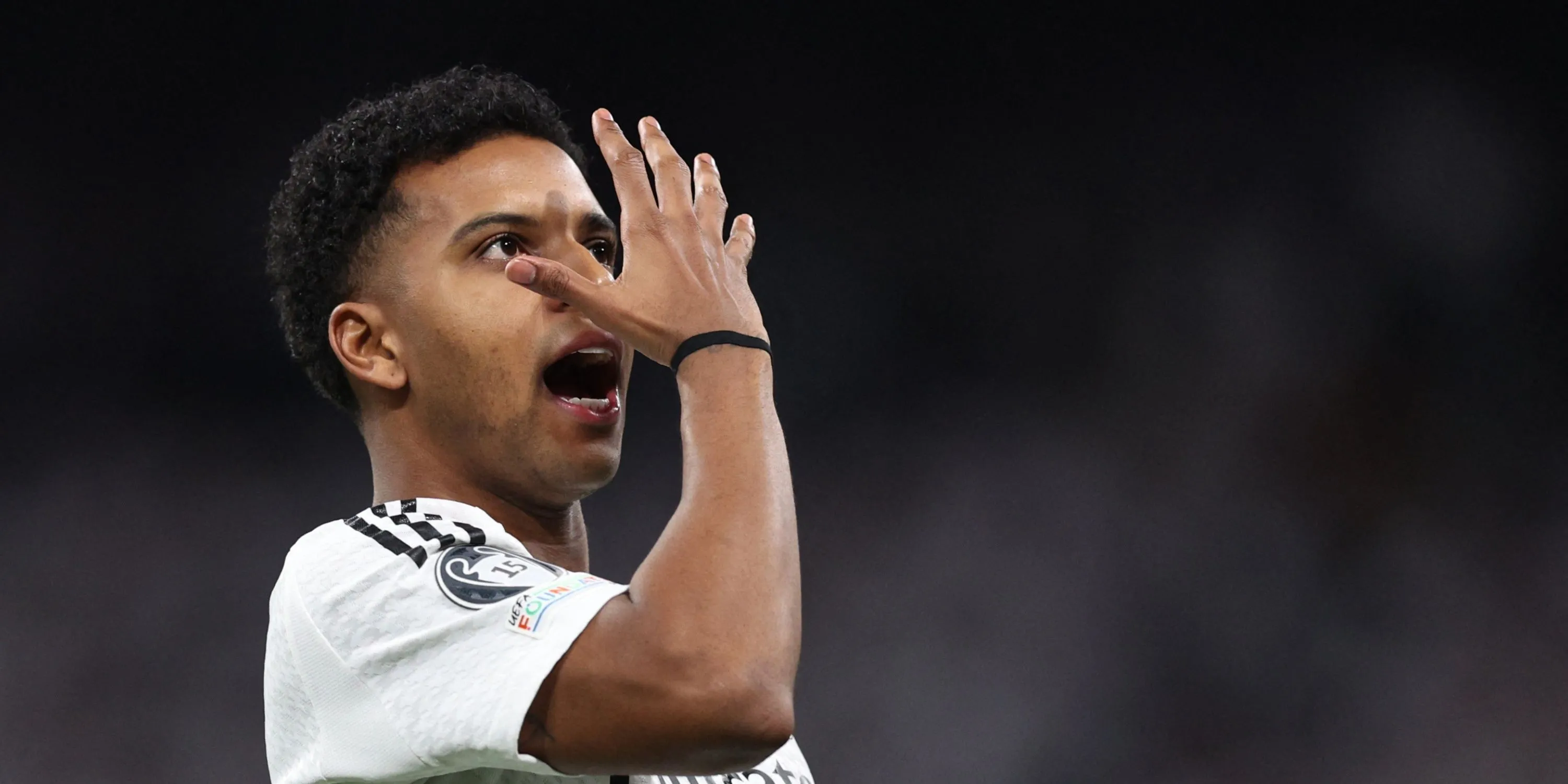 Rodrygo trong màu áo Real Madrid, mục tiêu chuyển nhượng của Chelsea