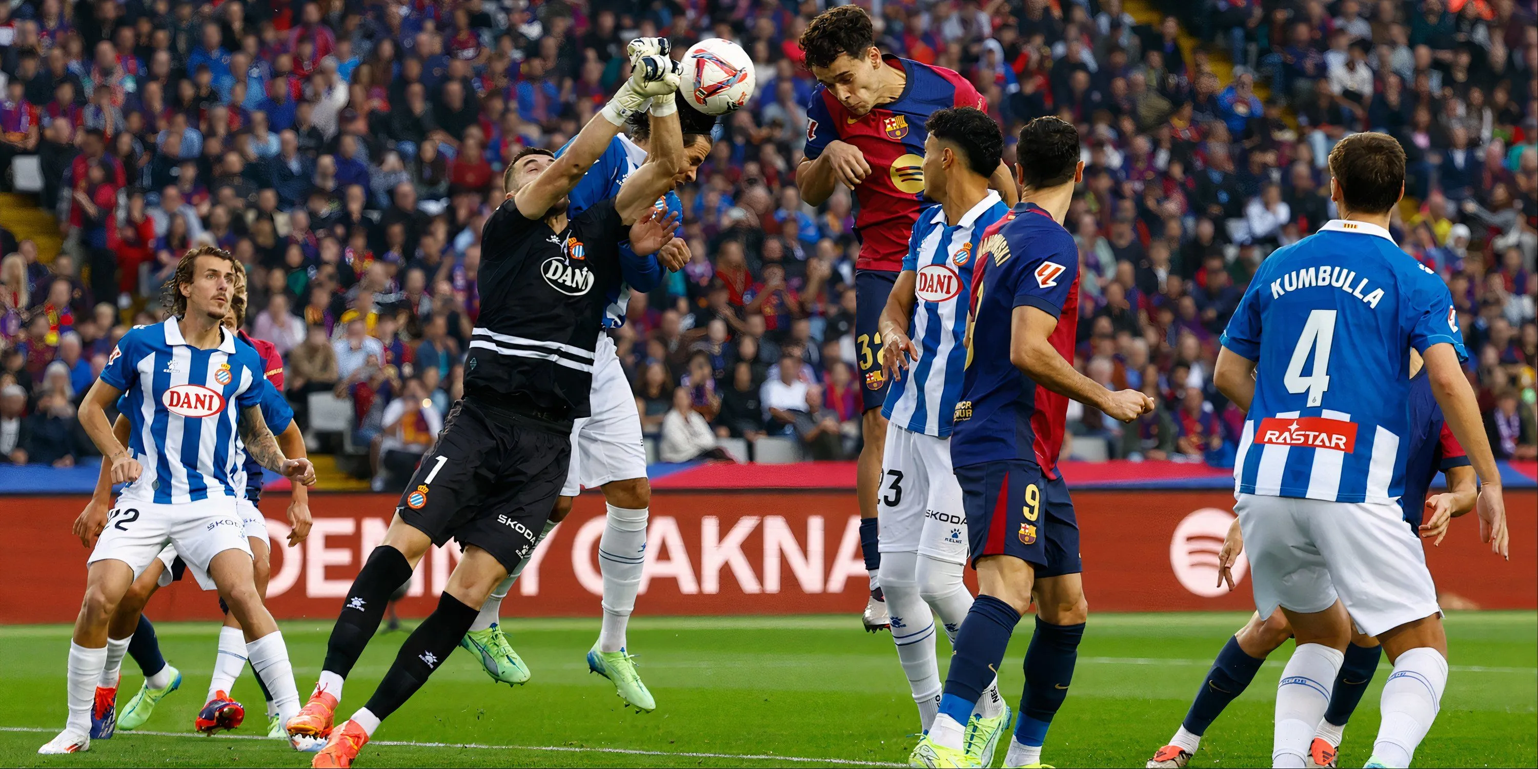 Thủ môn Joan Garcia, mục tiêu chuyển nhượng tiềm năng của Arsenal từ Espanyol