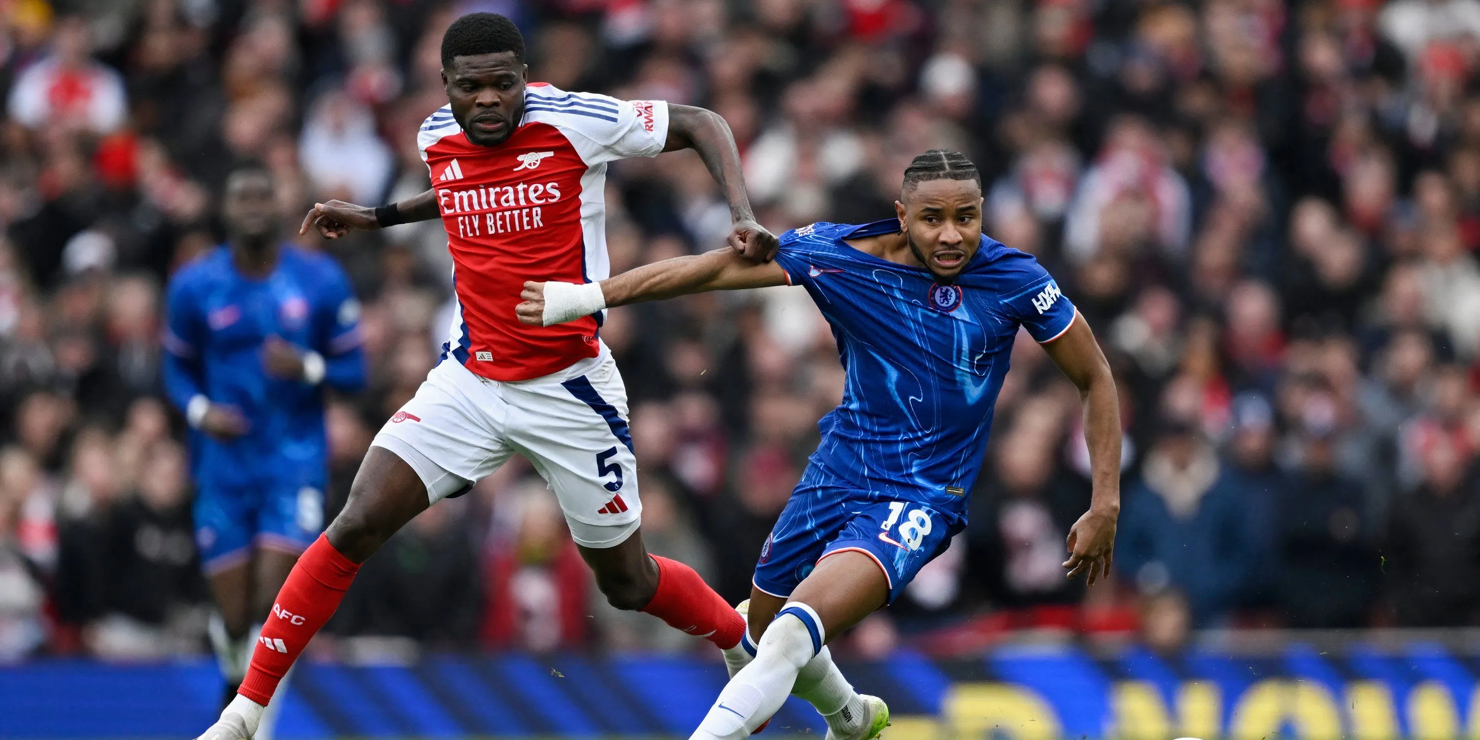 Tiền đạo Christopher Nkunku của Chelsea