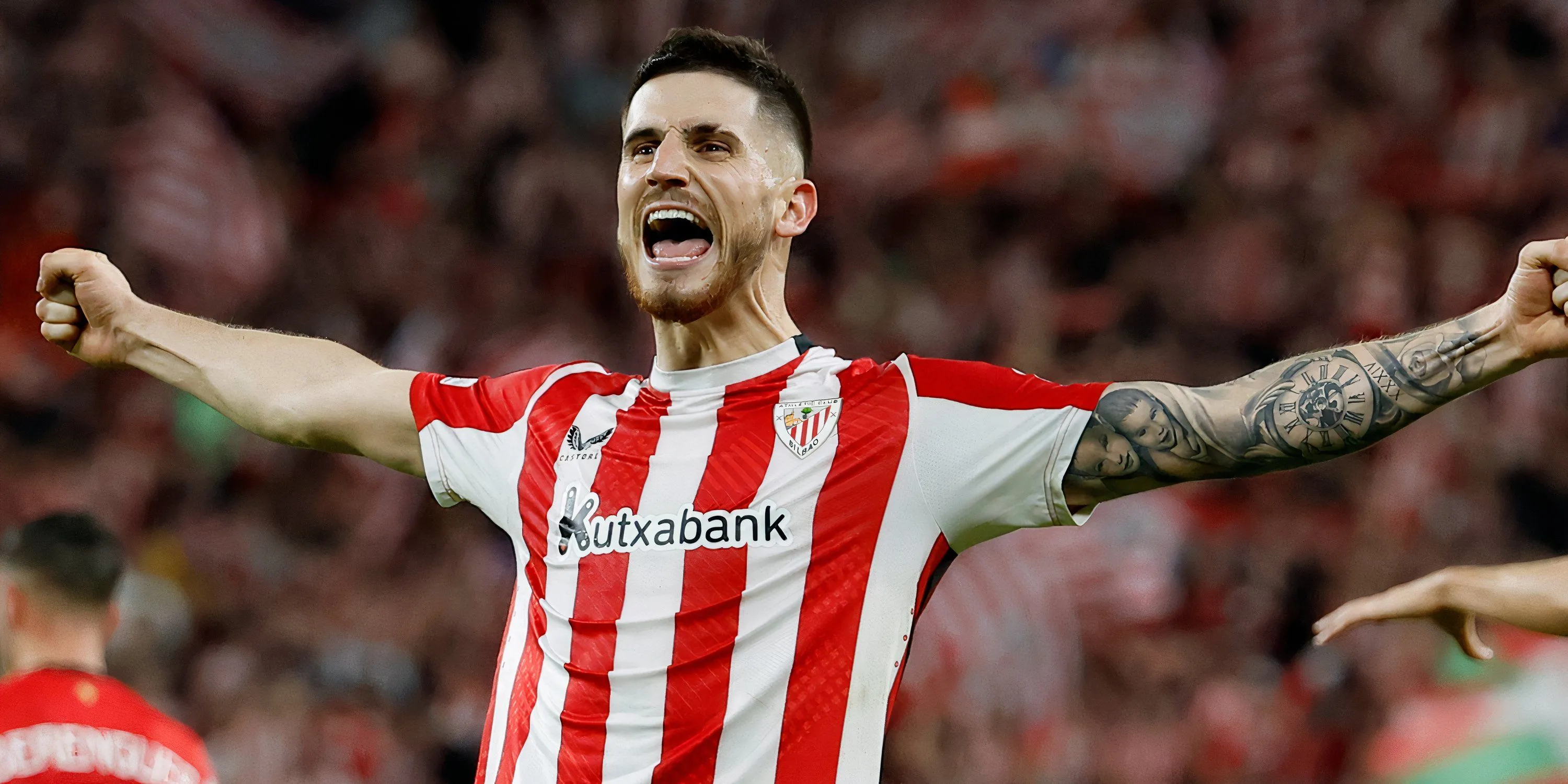 Tiền vệ tấn công Oihan Sancet của Athletic Bilbao, mục tiêu của HLV Mikel Arteta