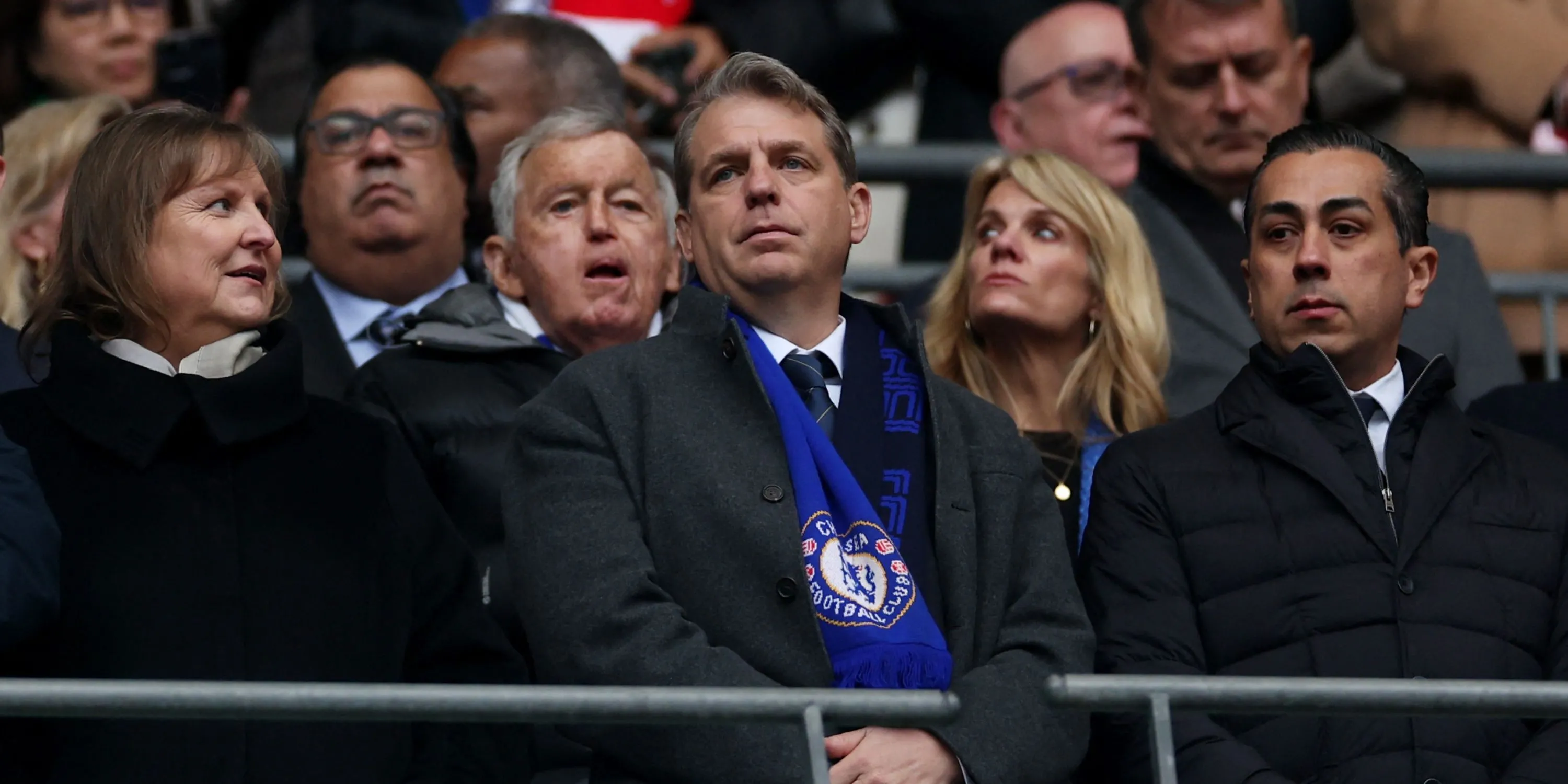 Todd Boehly và Behdad Eghbali chủ sở hữu Chelsea tại Premier League