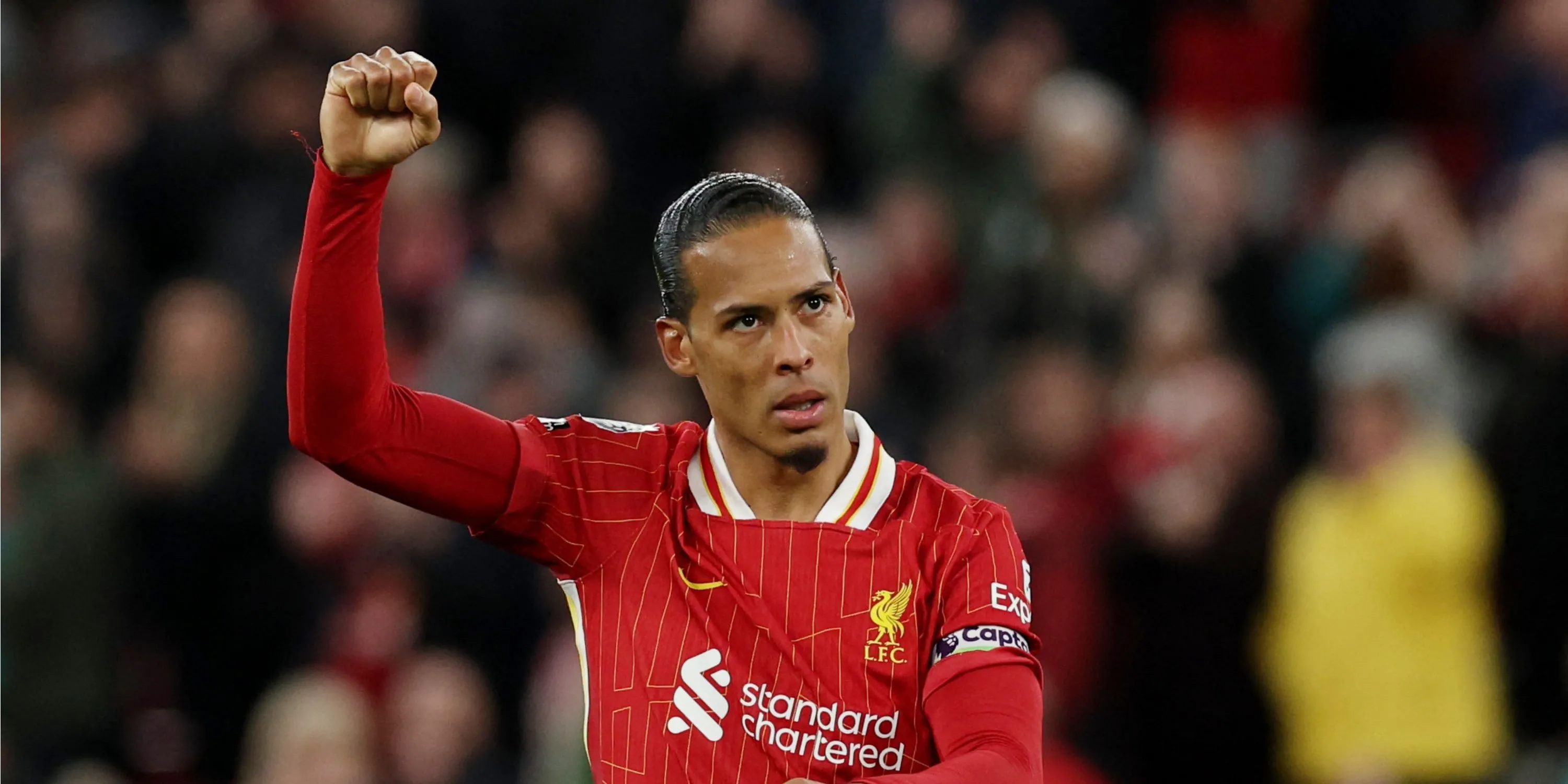 Virgil van Dijk, thủ lĩnh hàng phòng ngự Liverpool