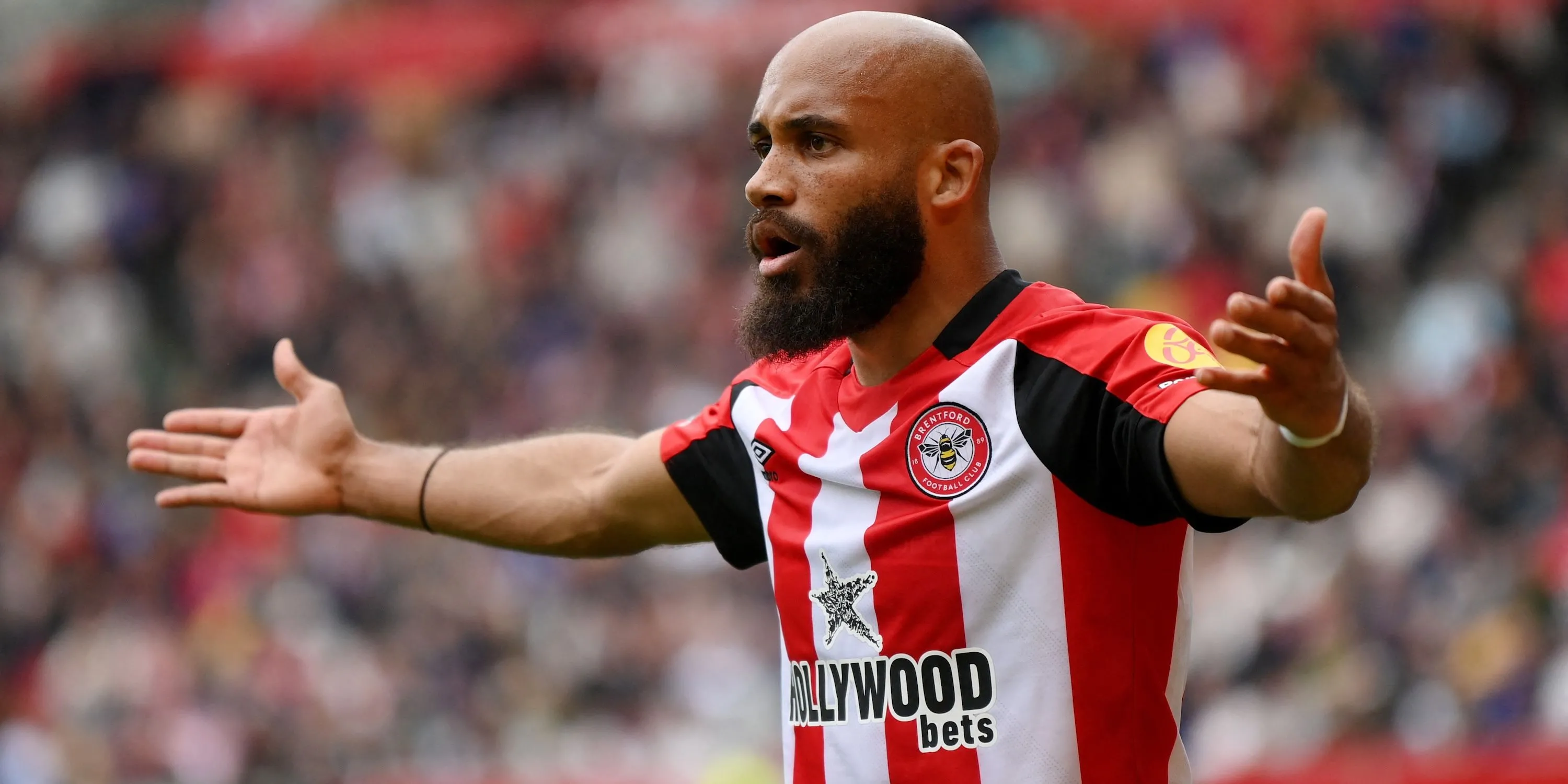 Bryan Mbeumo của Brentford - Mục tiêu được đánh giá cao hơn Ekitiké trong bài viết