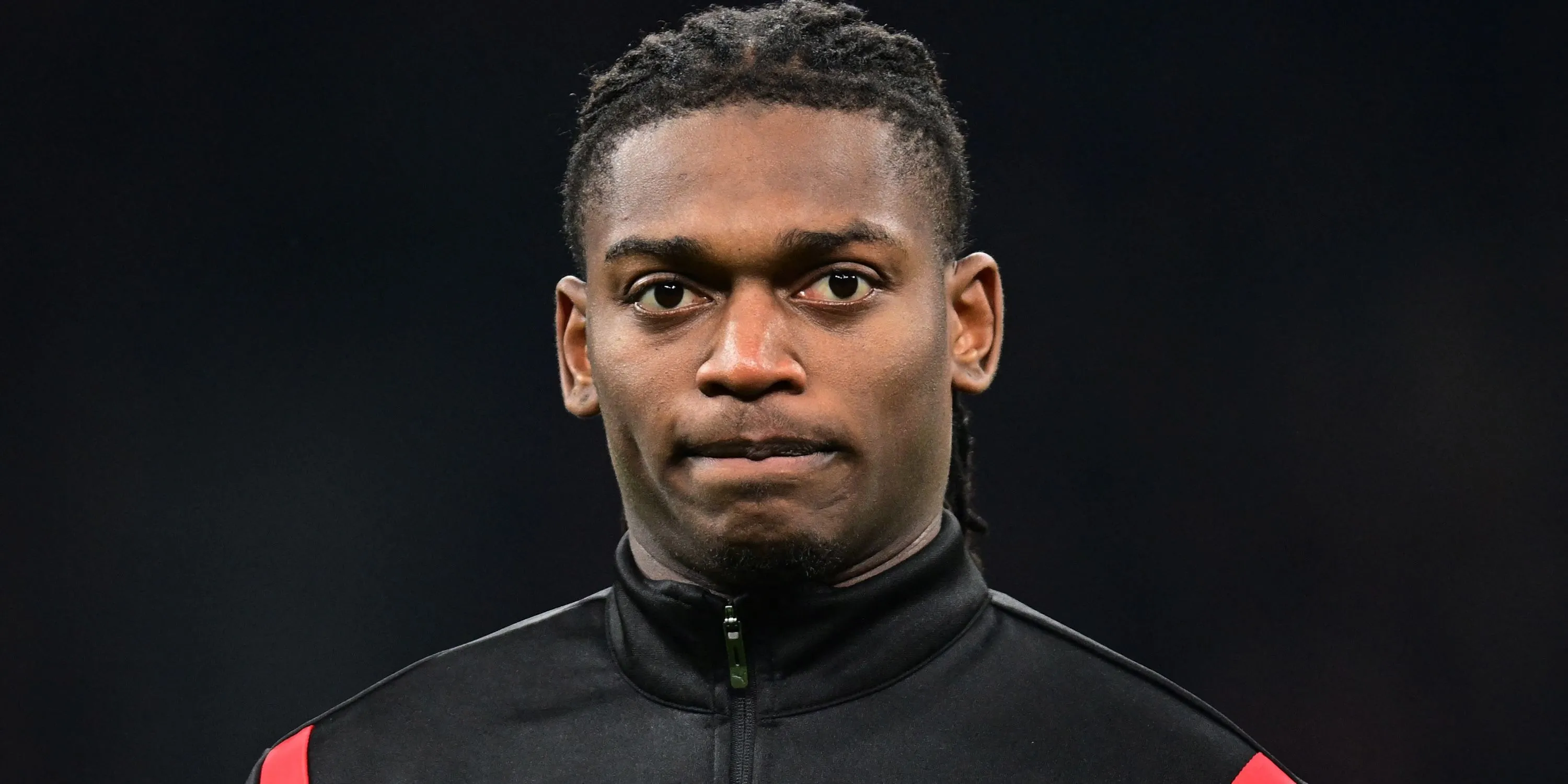 Cầu thủ chạy cánh Rafael Leão của AC Milan, mục tiêu hàng đầu của Chelsea
