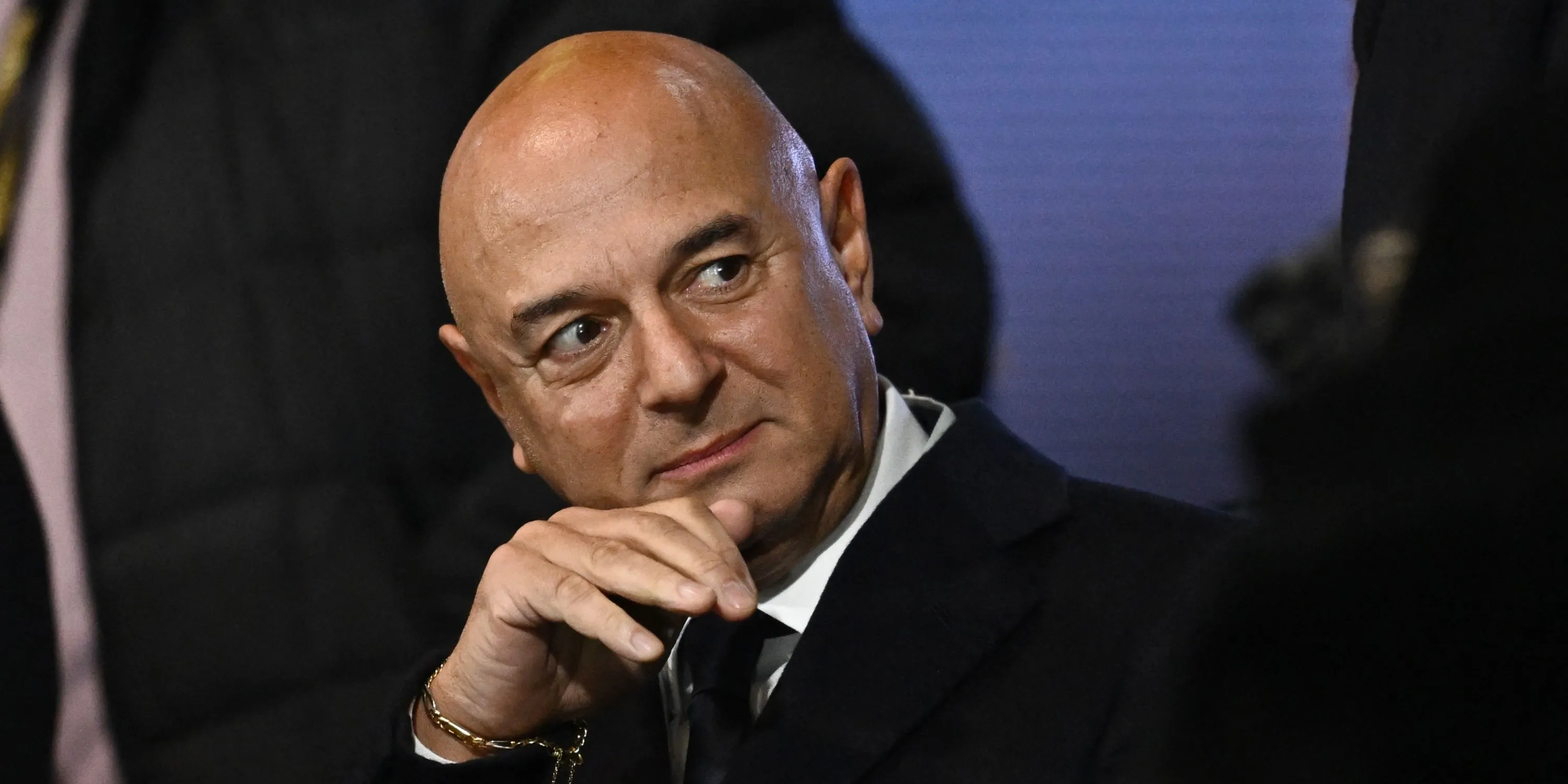 Chủ tịch Tottenham Daniel Levy trong trận đấu Premier League