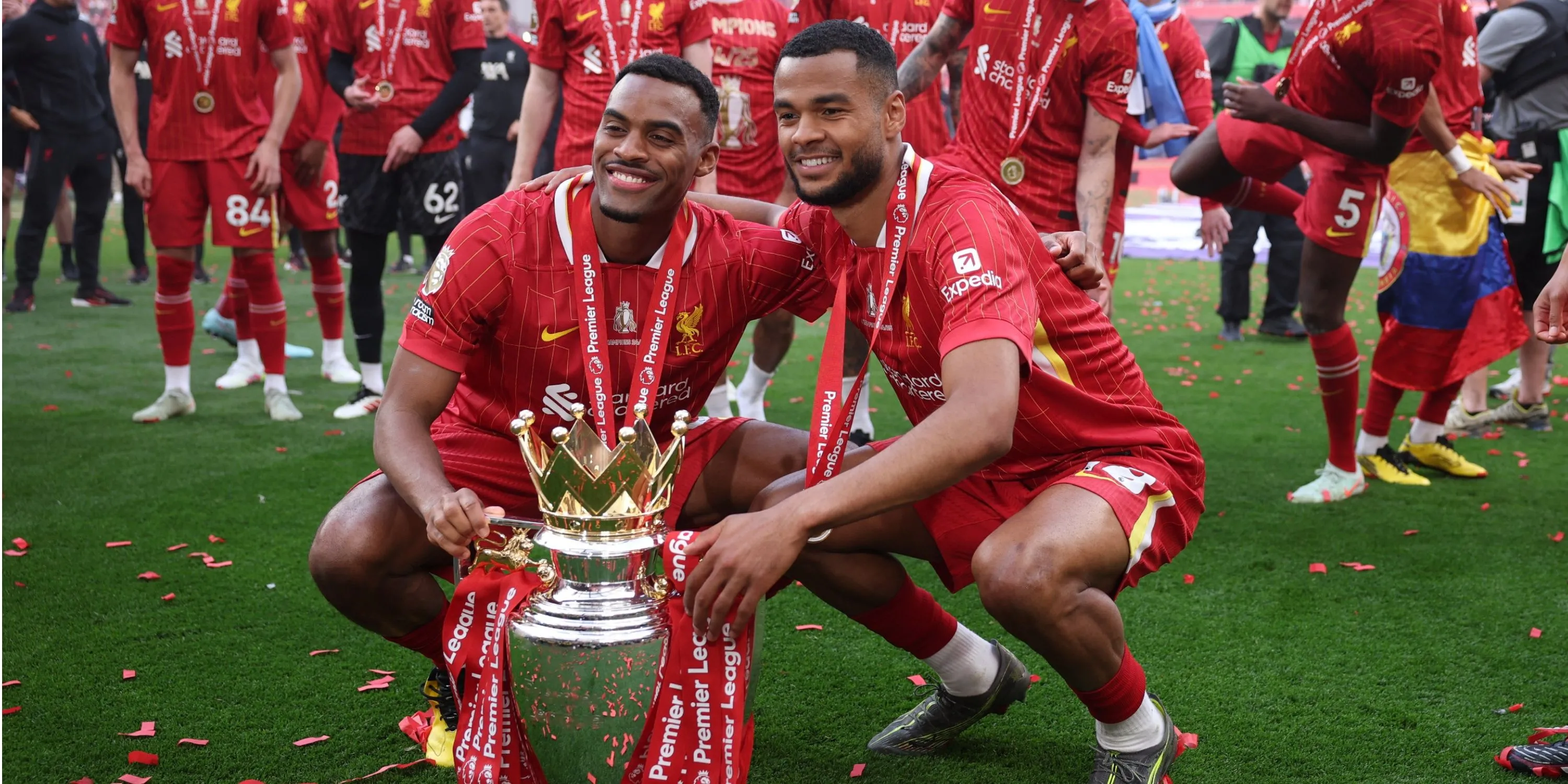 Cody Gakpo thi đấu cho Liverpool, cầu thủ được Bayern Munich quan tâm