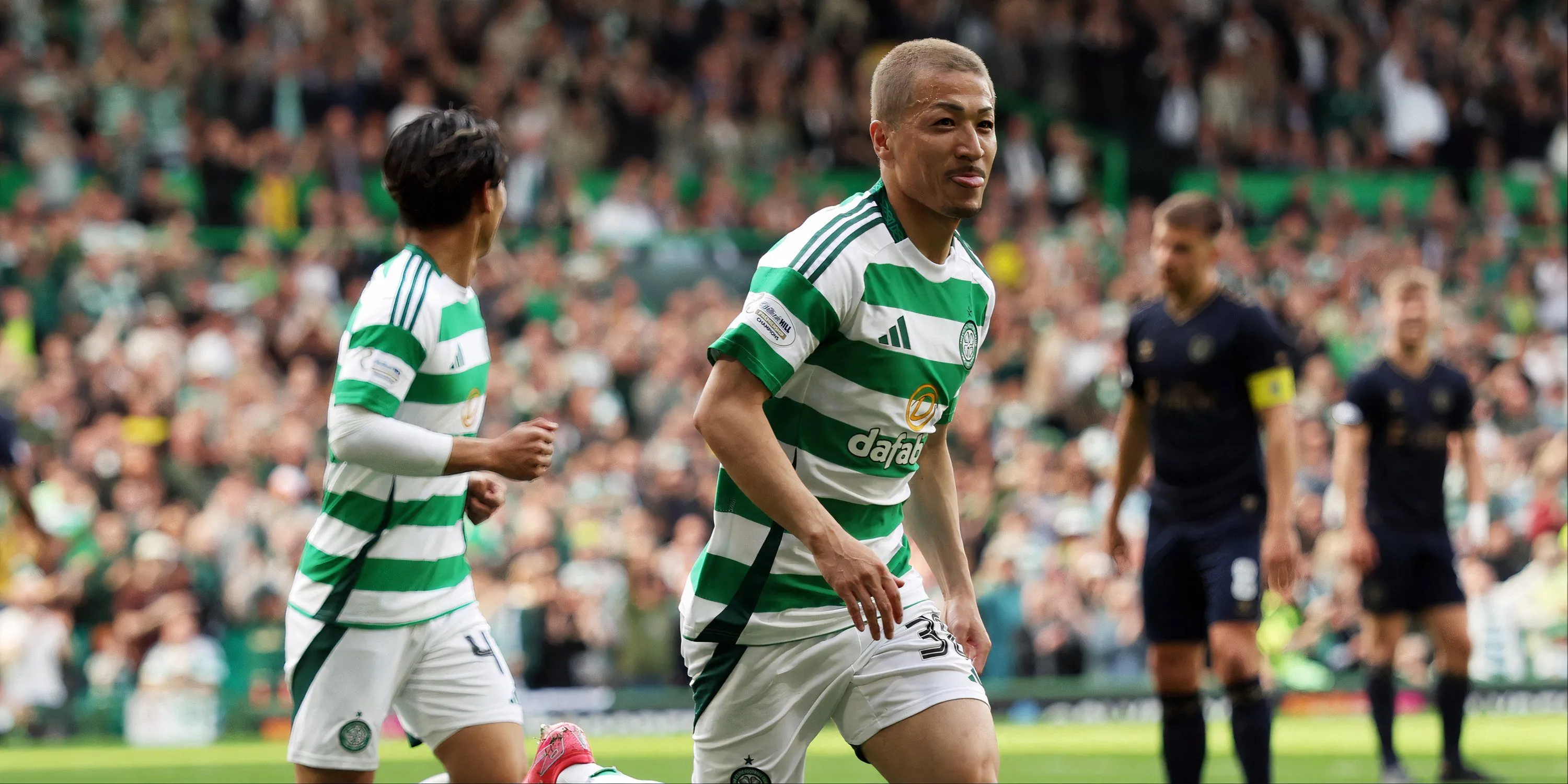 Daizen Maeda - Cầu thủ giá trị nhất đội hình Celtic tại Giải VĐQG Scotland