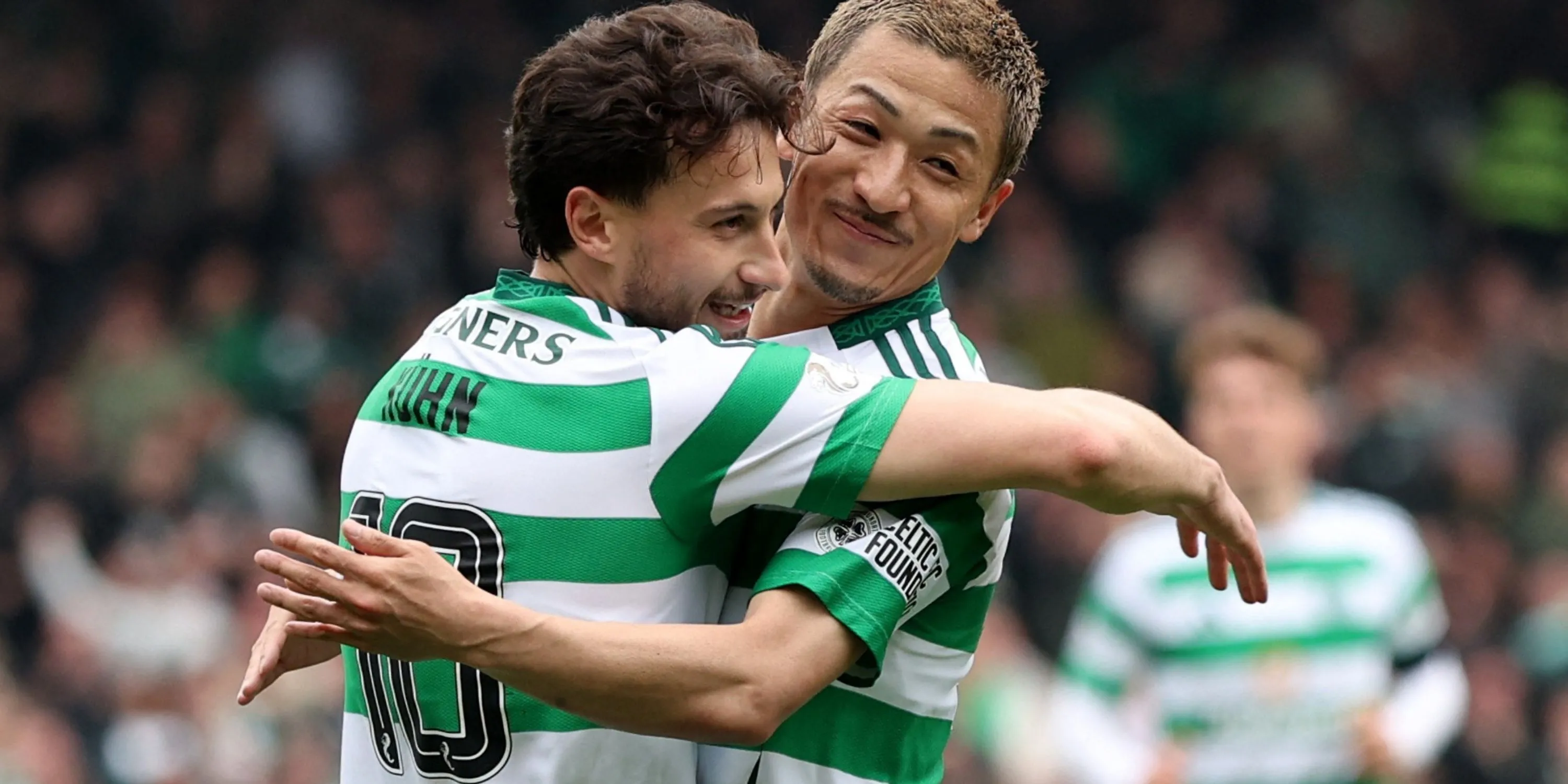 Daizen Maeda, tiền đạo Nhật Bản thi đấu thành công tại Celtic