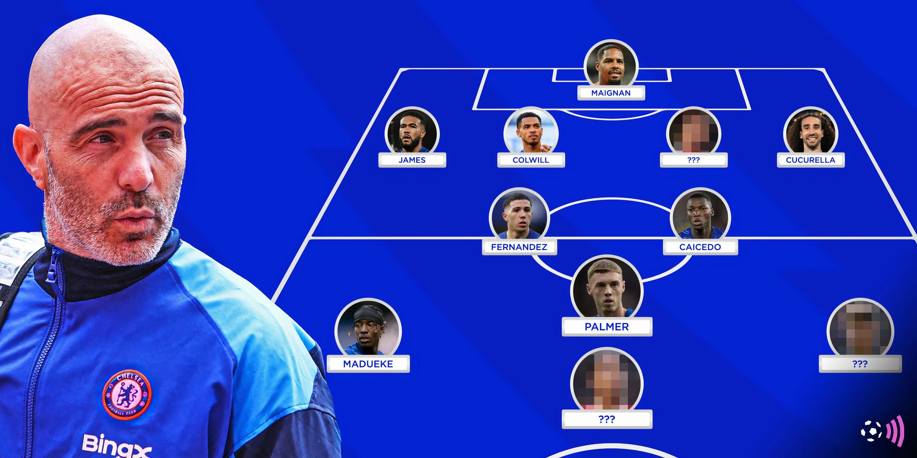 Đội hình trong mơ của Chelsea mùa giải 2025-26