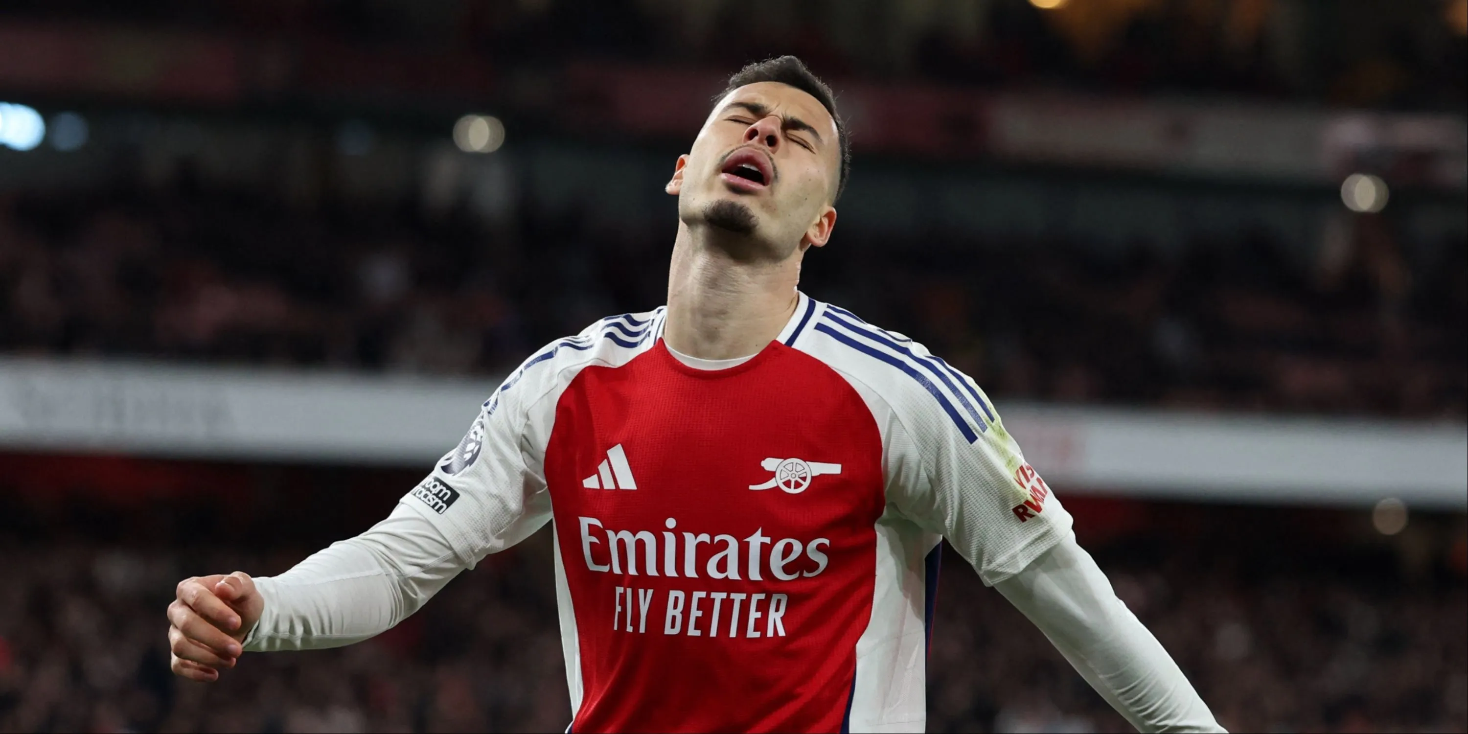 Gabriel Martinelli, cầu thủ chạy cánh của Arsenal