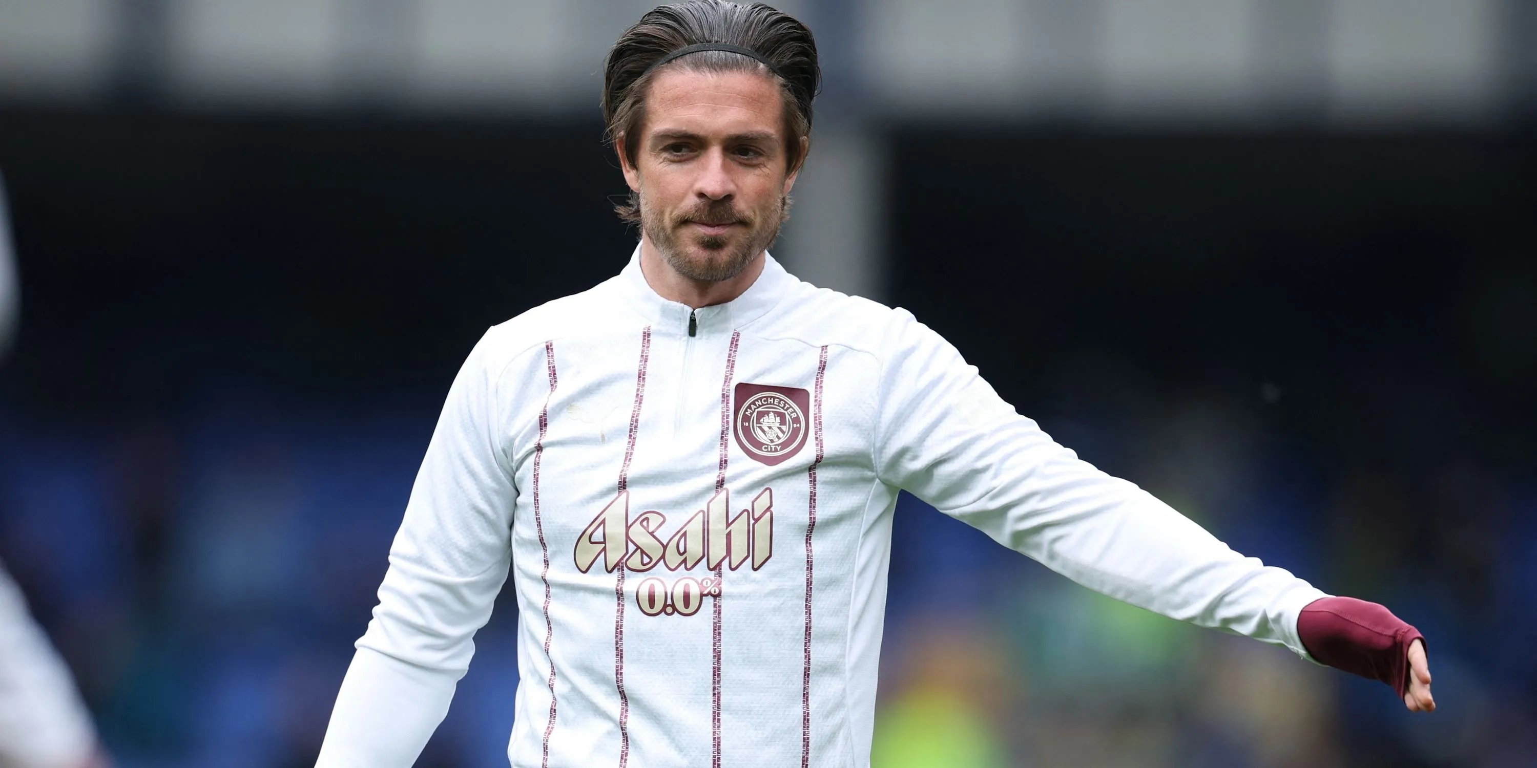 Hình ảnh Jack Grealish trong màu áo Manchester City