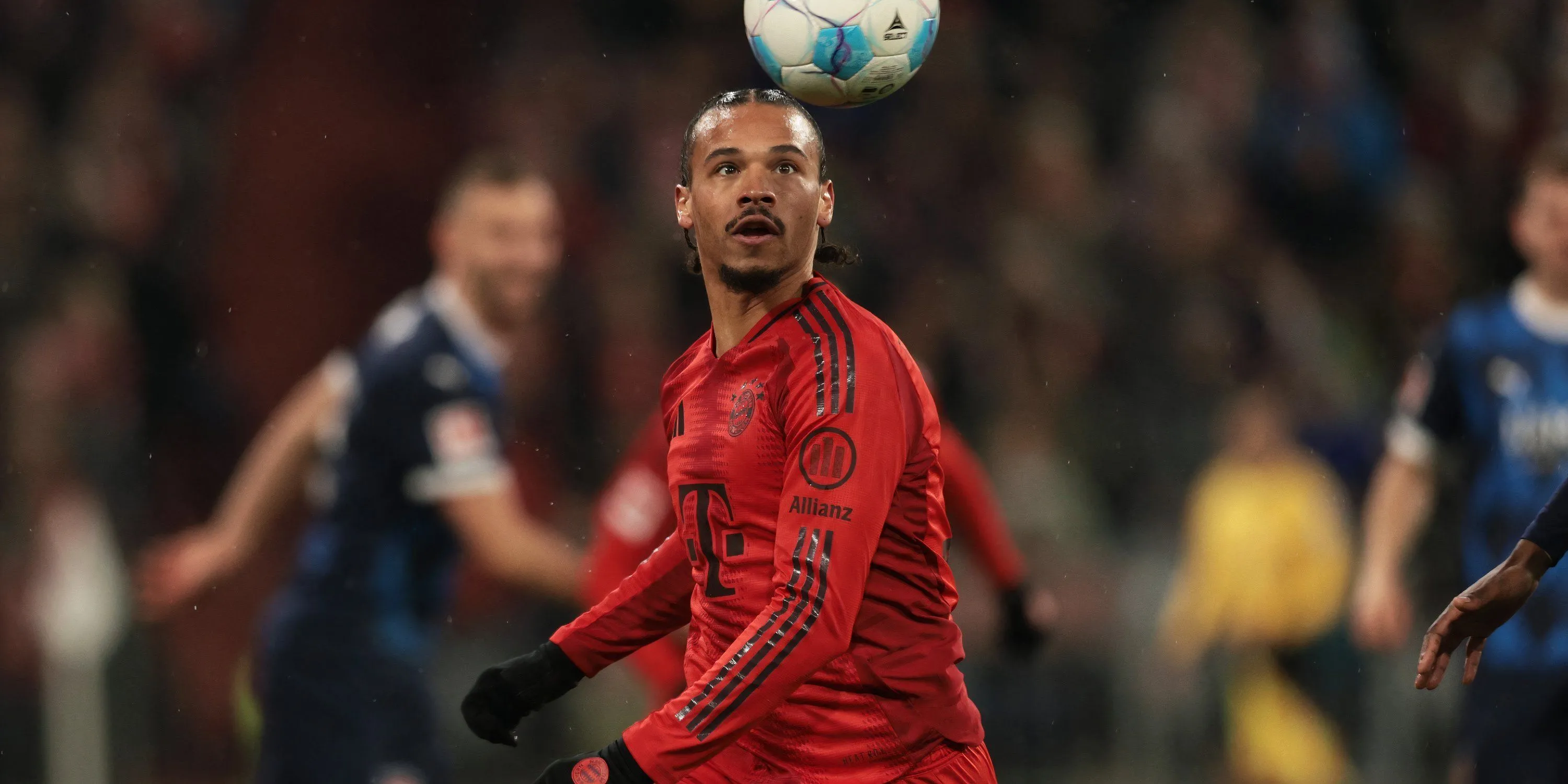 Leroy Sané trong màu áo Bayern Munich