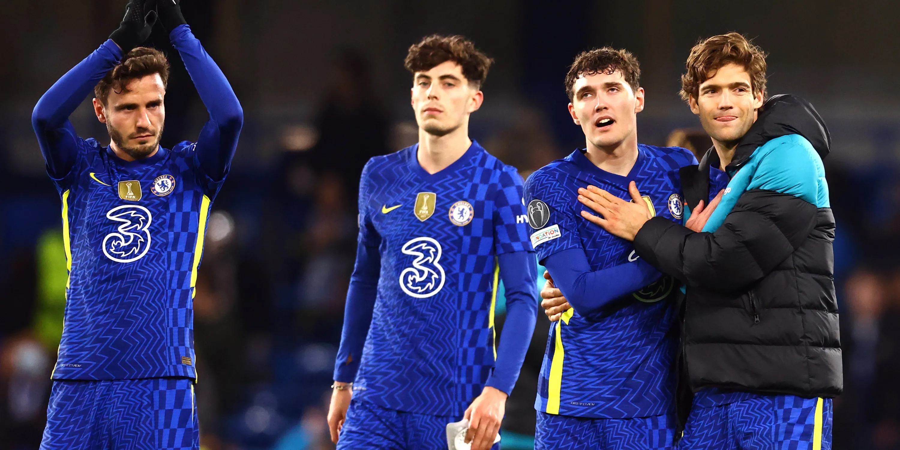 Logo câu lạc bộ Chelsea, nơi Andreas Christensen từng thi đấu