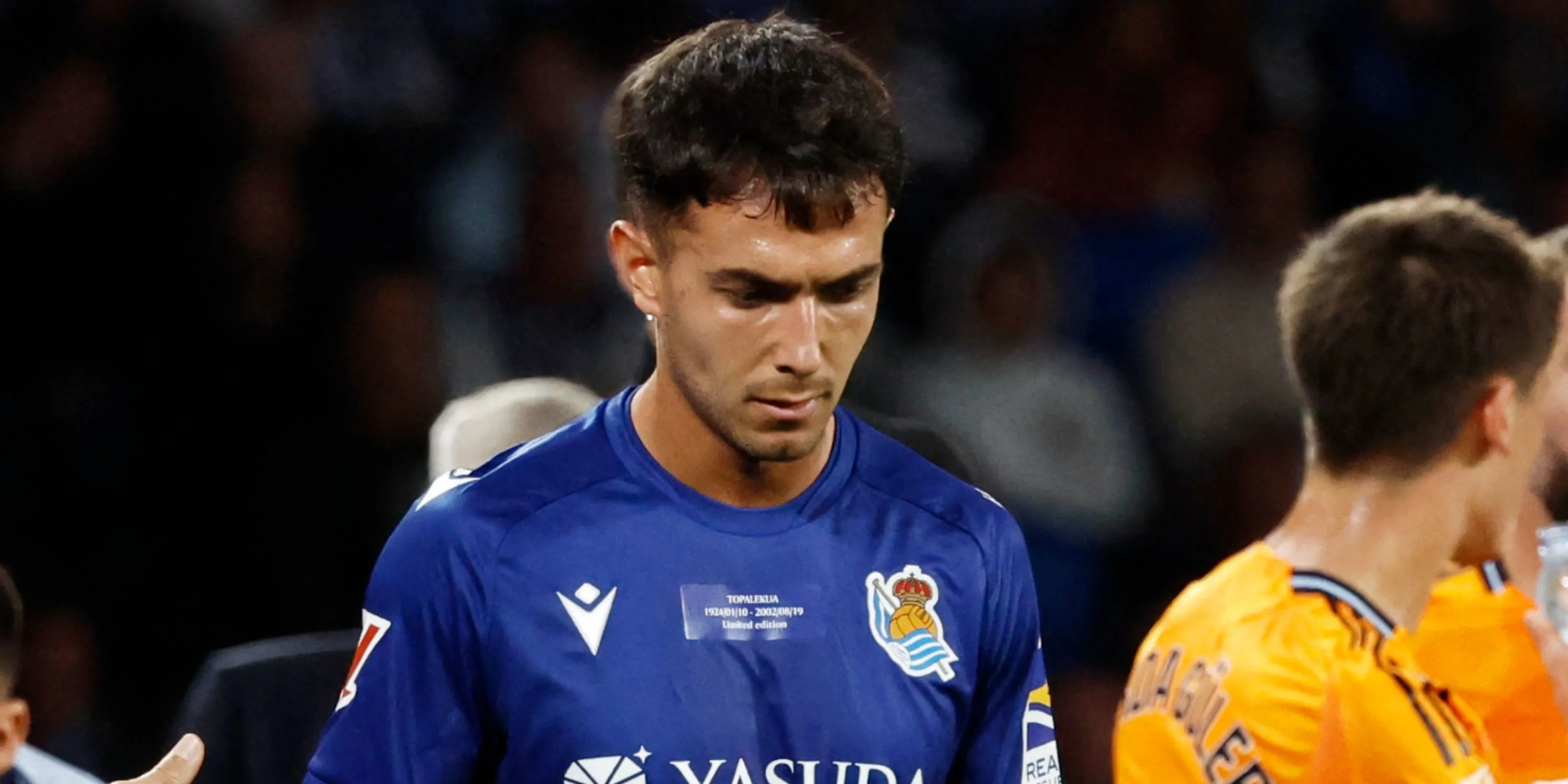 Martin Zubimendi thi đấu cho Real Sociedad tại La Liga, được cho là đã đồng ý gia nhập Arsenal