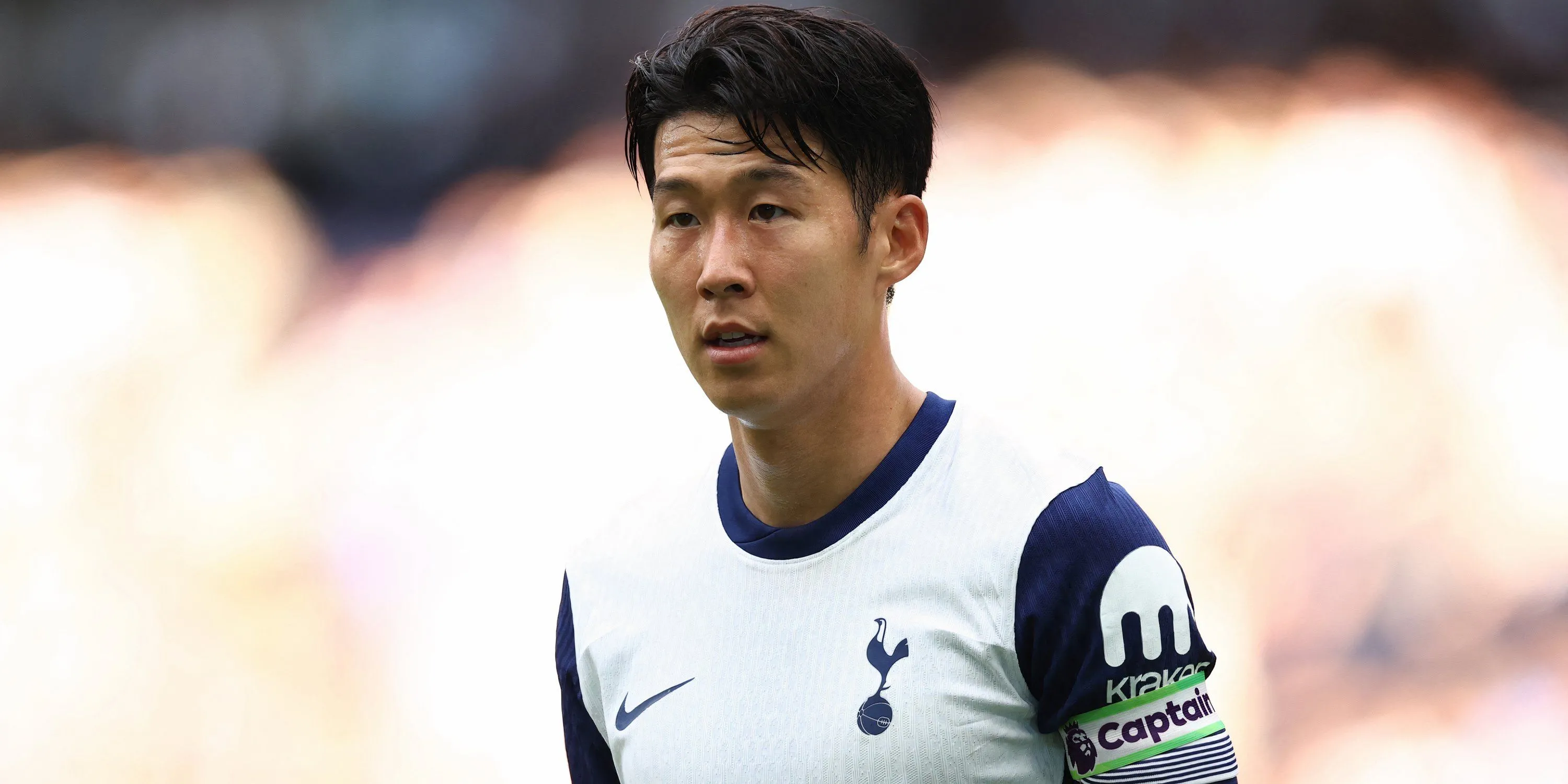 Mô tả Son Heung-min thi đấu cho Tottenham Hotspur