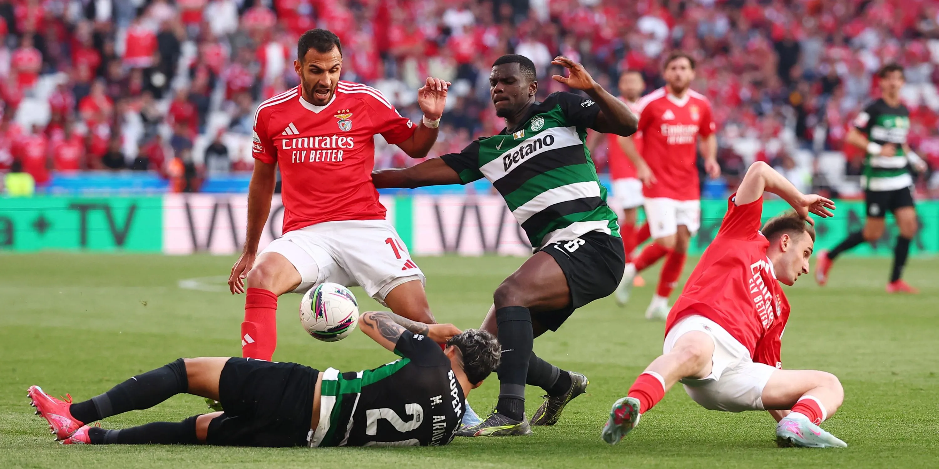 Ousmane Diomande, trung vệ Sporting CP - Cái tên HLV Maresca khao khát
