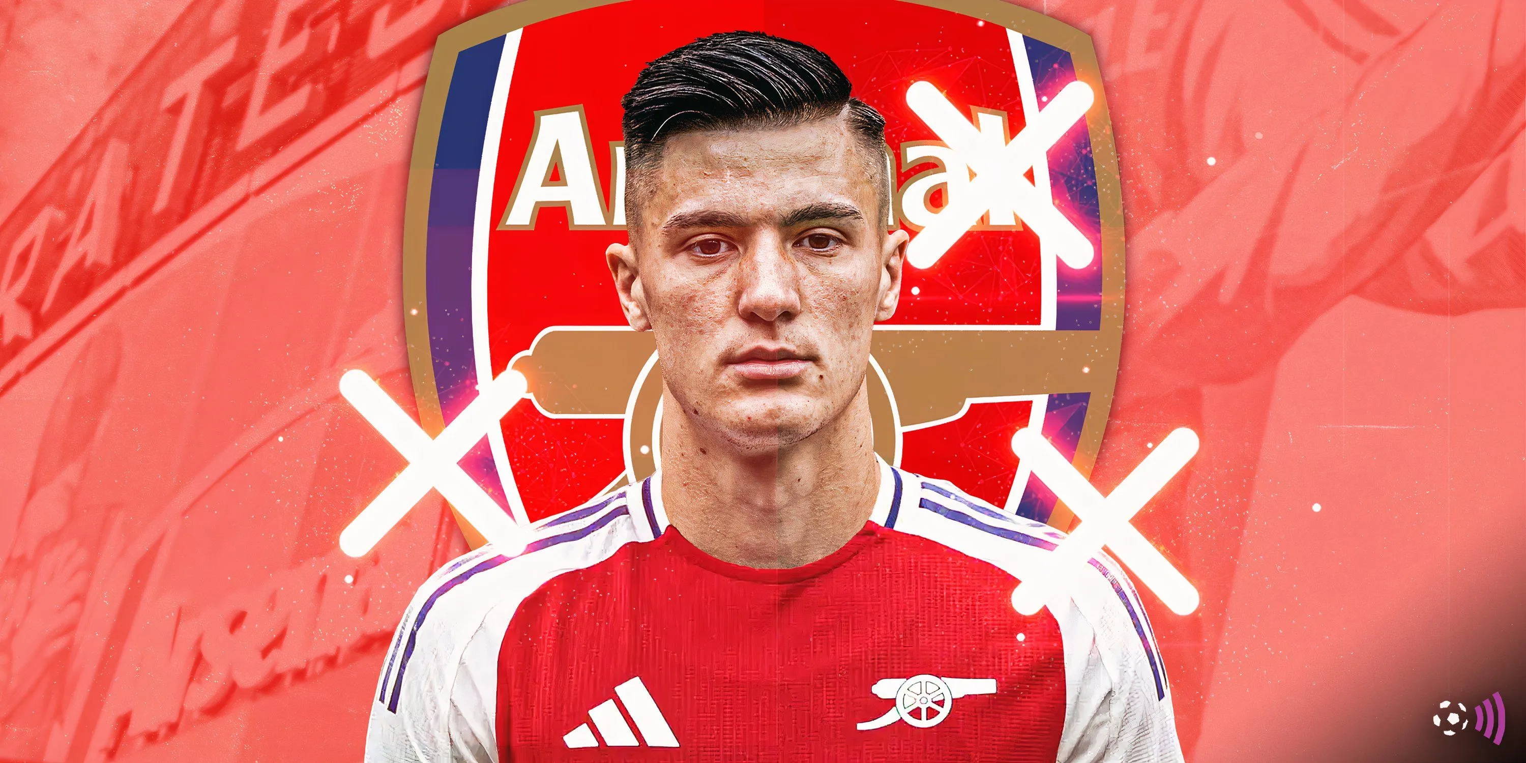 Sesko trên sân cỏ trong bối cảnh tin đồn chuyển nhượng tới Arsenal
