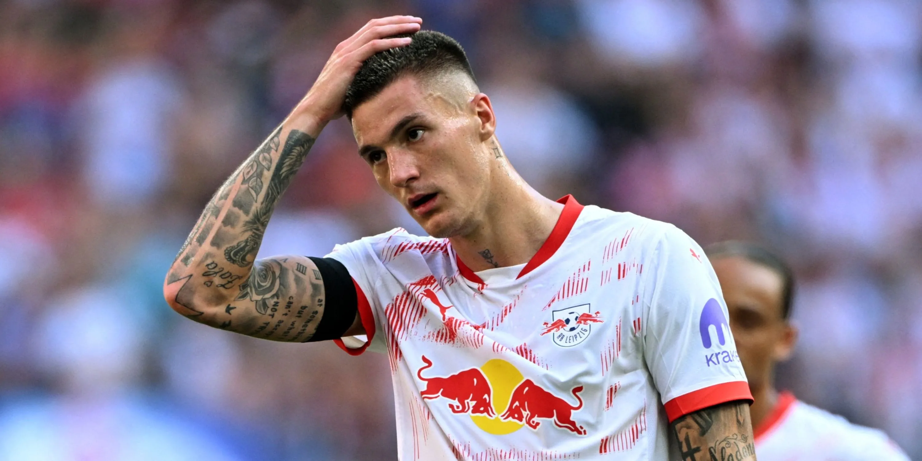 Tiền đạo Benjamin Sesko được kỳ vọng gia nhập Arsenal tại Premier League