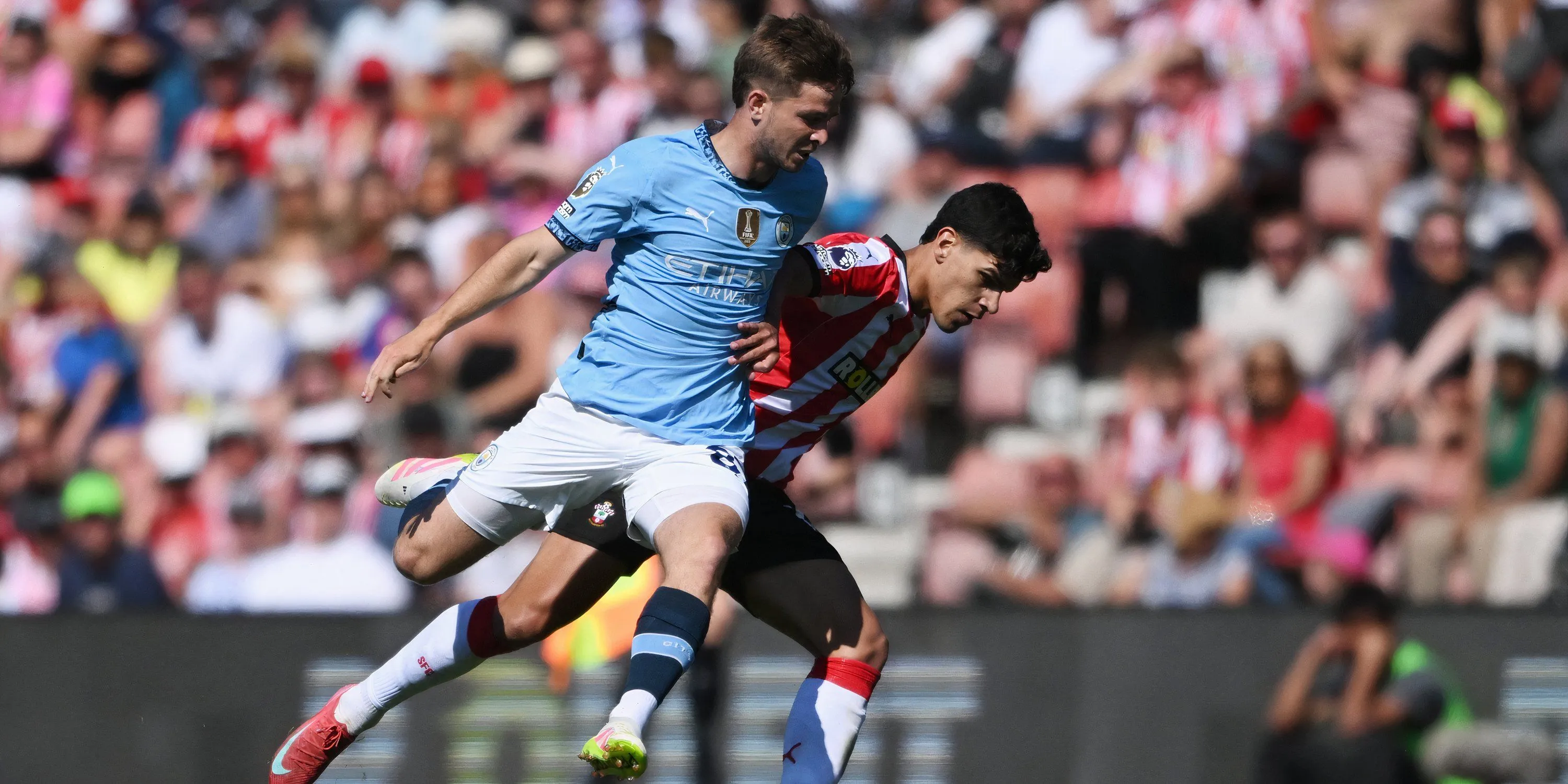 Tiền vệ trẻ James McAtee của Manchester City