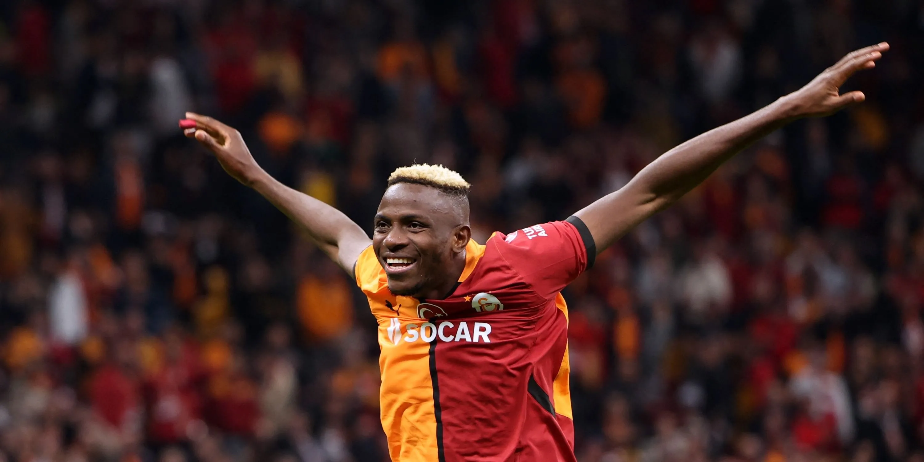 Victor Osimhen - cỗ máy ghi bàn từng tỏa sáng ở Serie A và Ligue 1 được kỳ vọng tại MU