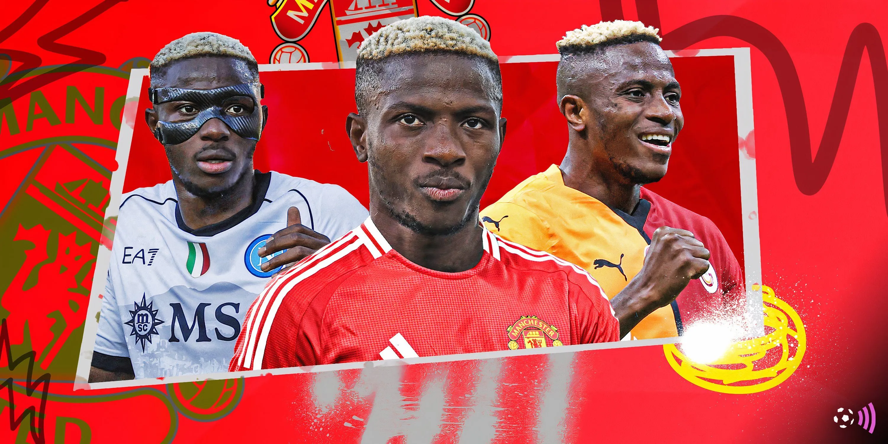 Victor Osimhen liên hệ với Man Utd và Premier League