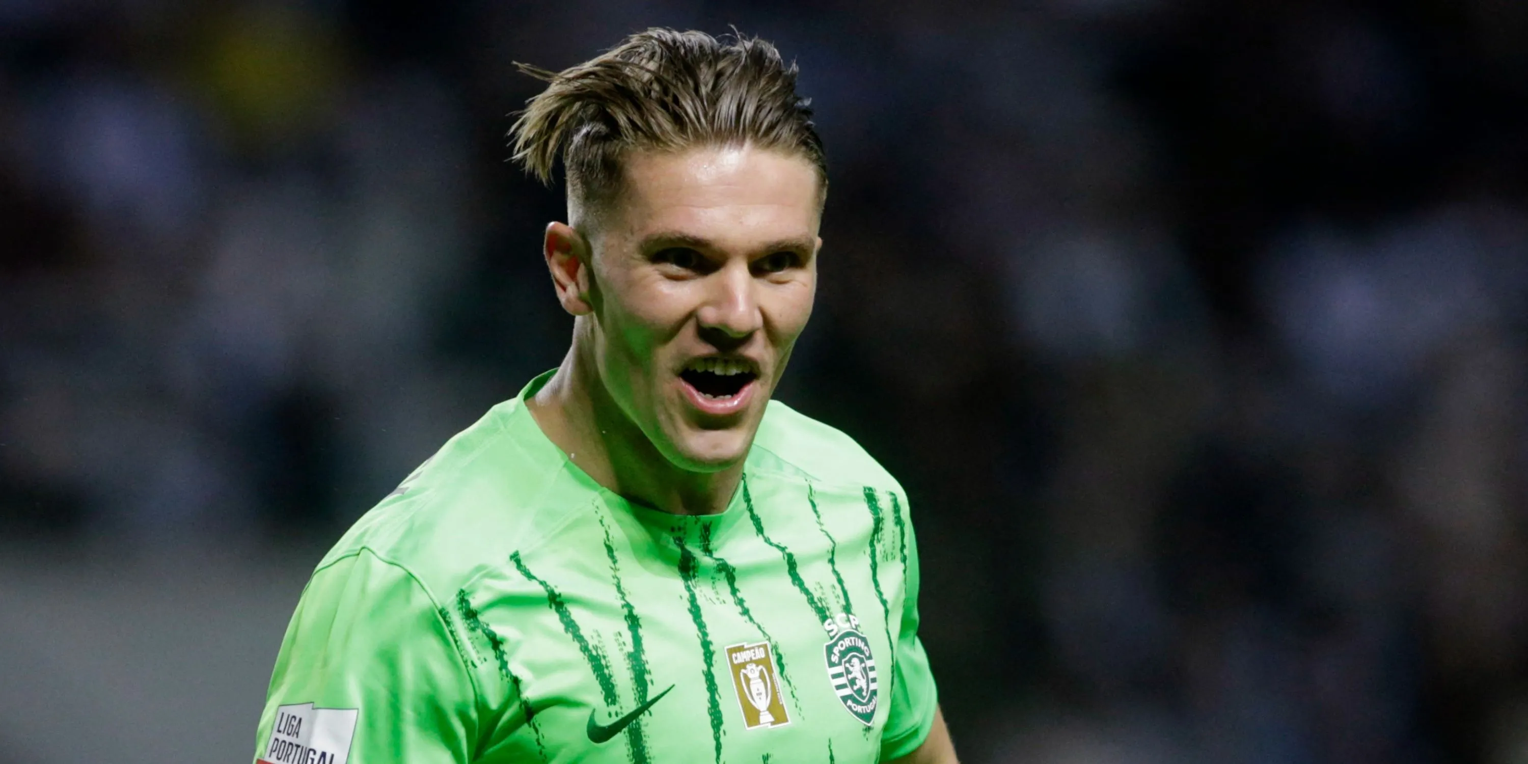 Viktor Gyokeres cầu thủ Sporting Lisbon trong màu áo CLB