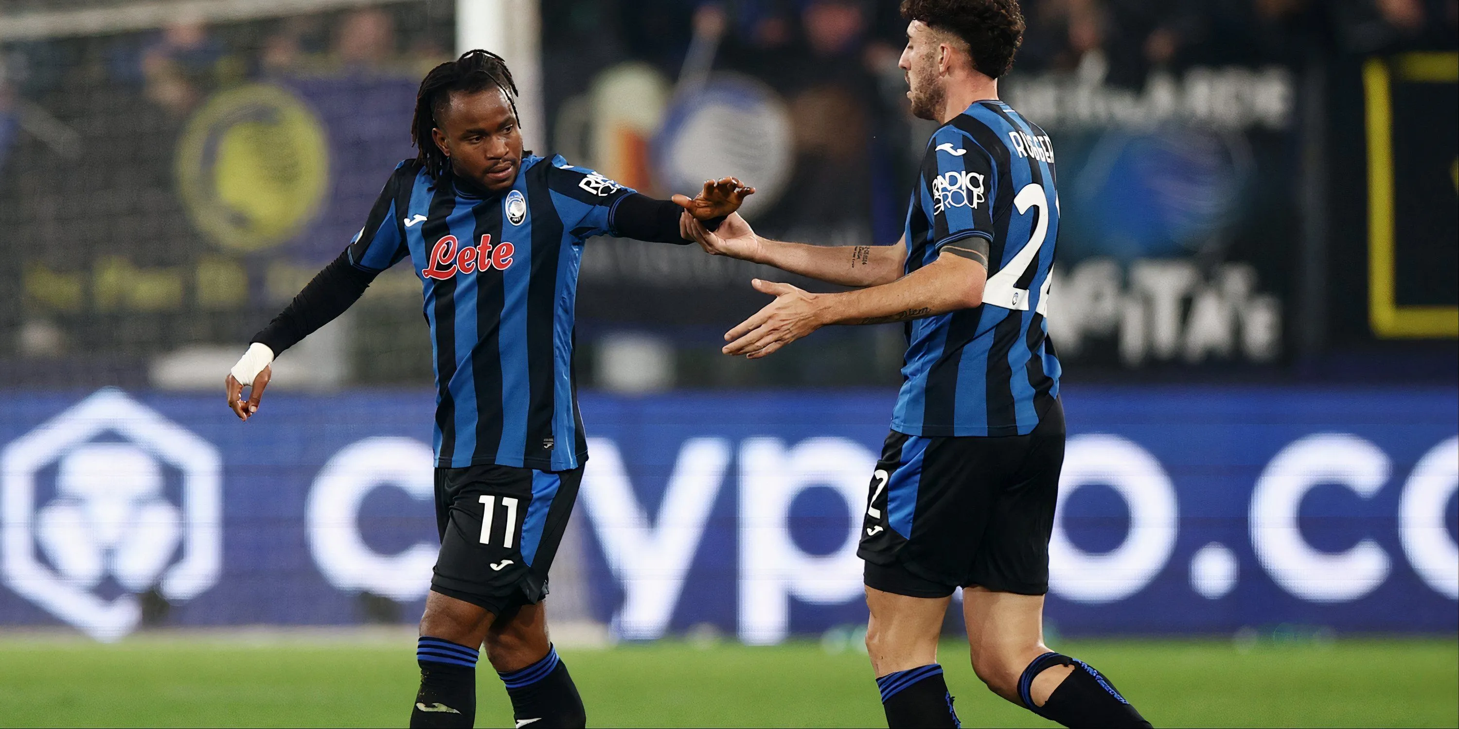 Ademola Lookman trong màu áo Atalanta
