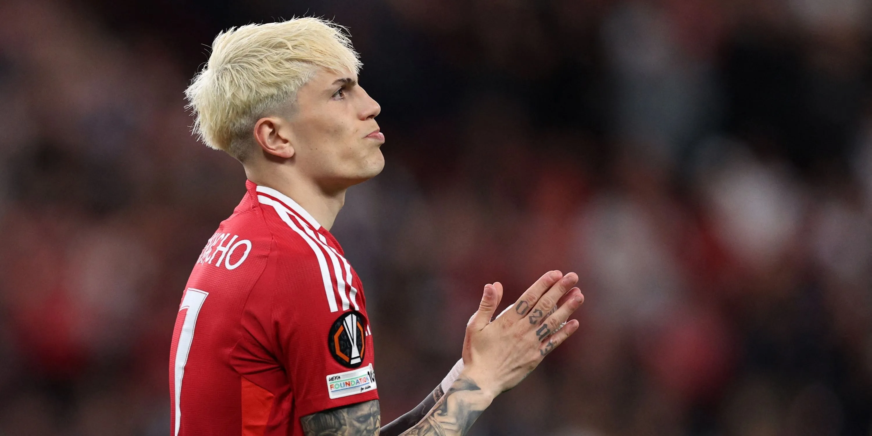Alejandro Garnacho của Manchester United, mục tiêu chuyển nhượng của Chelsea.