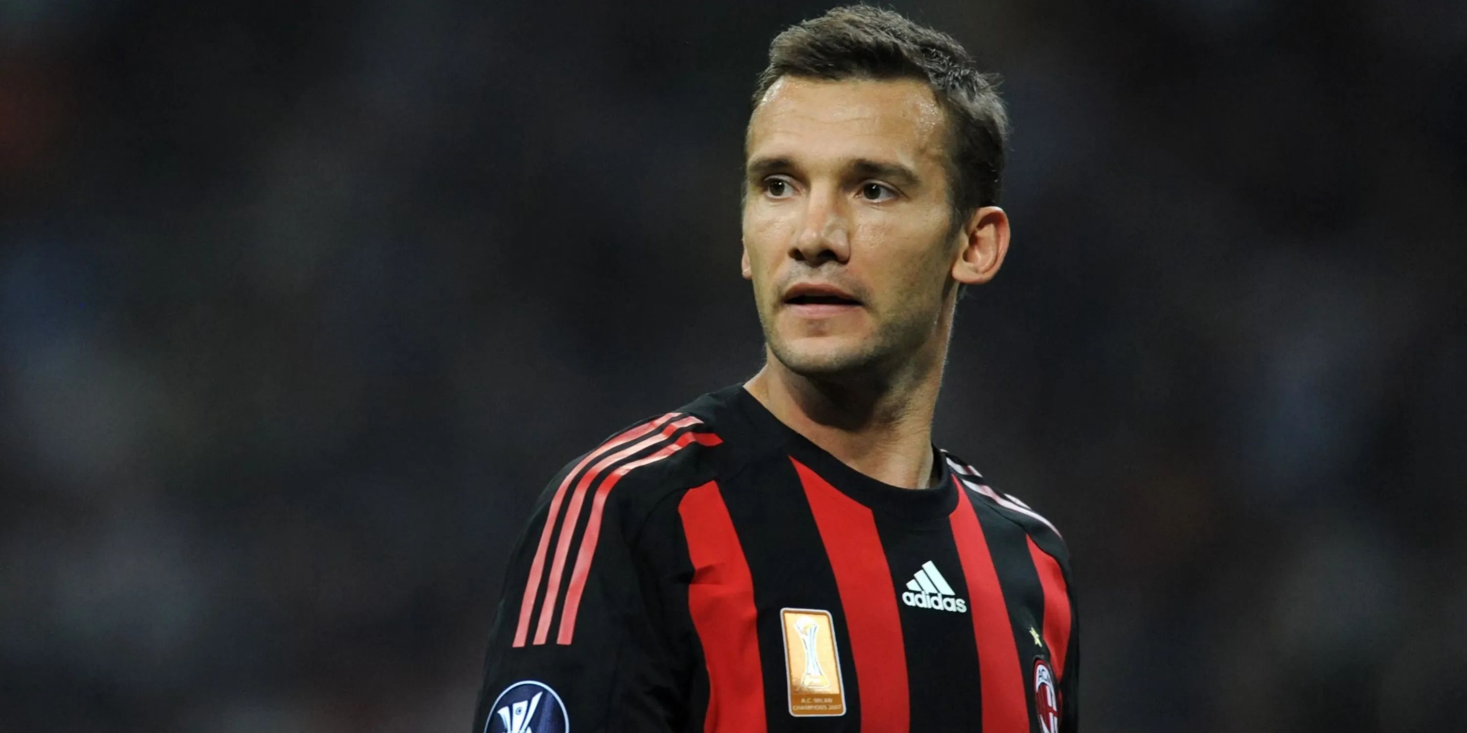 Andriy Shevchenko, tiền đạo huyền thoại của AC Milan và đội tuyển Ukraine