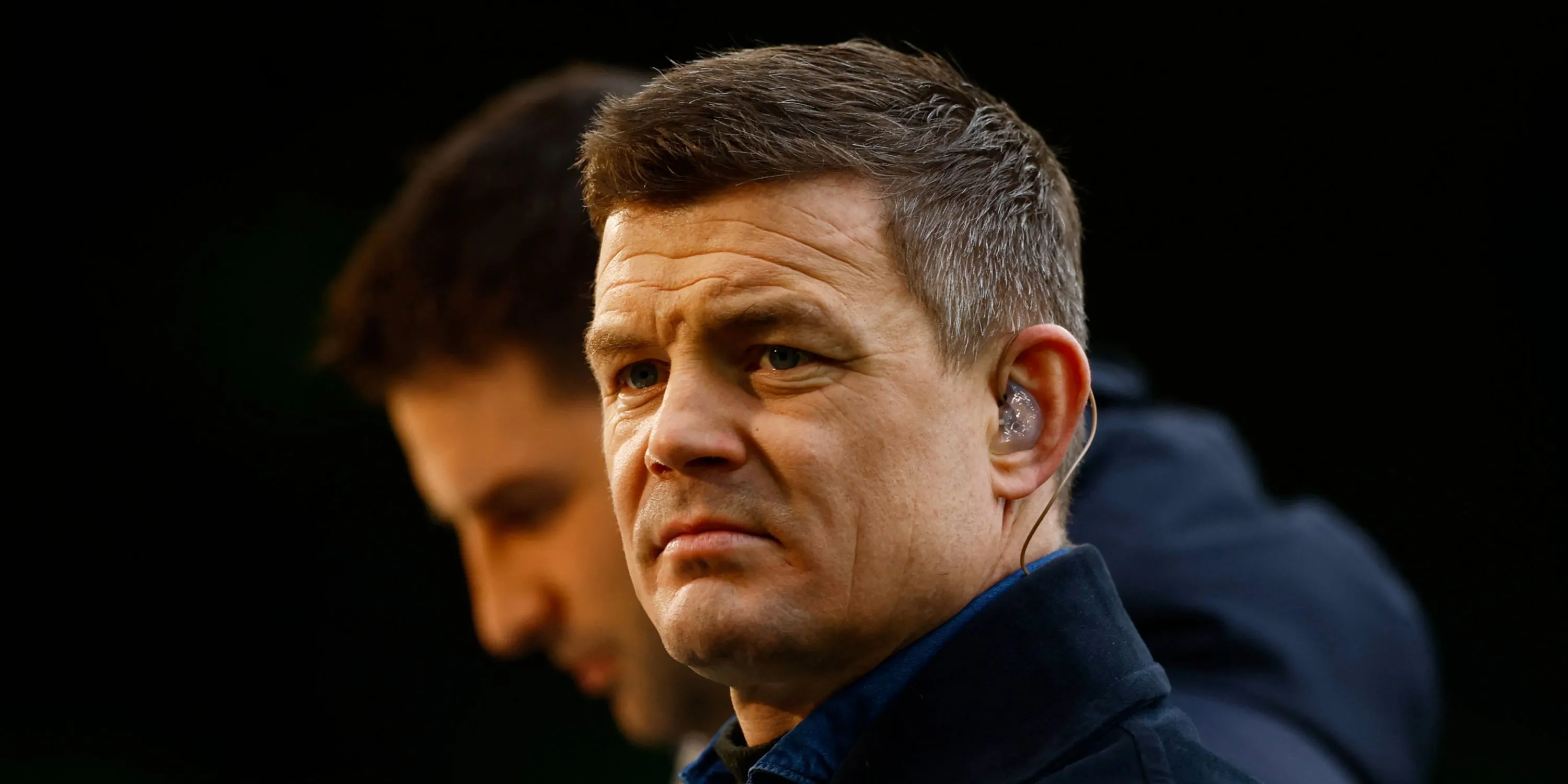 Biểu tượng rugby Brian O’Driscoll, một fan trung thành của Quỷ Đỏ.