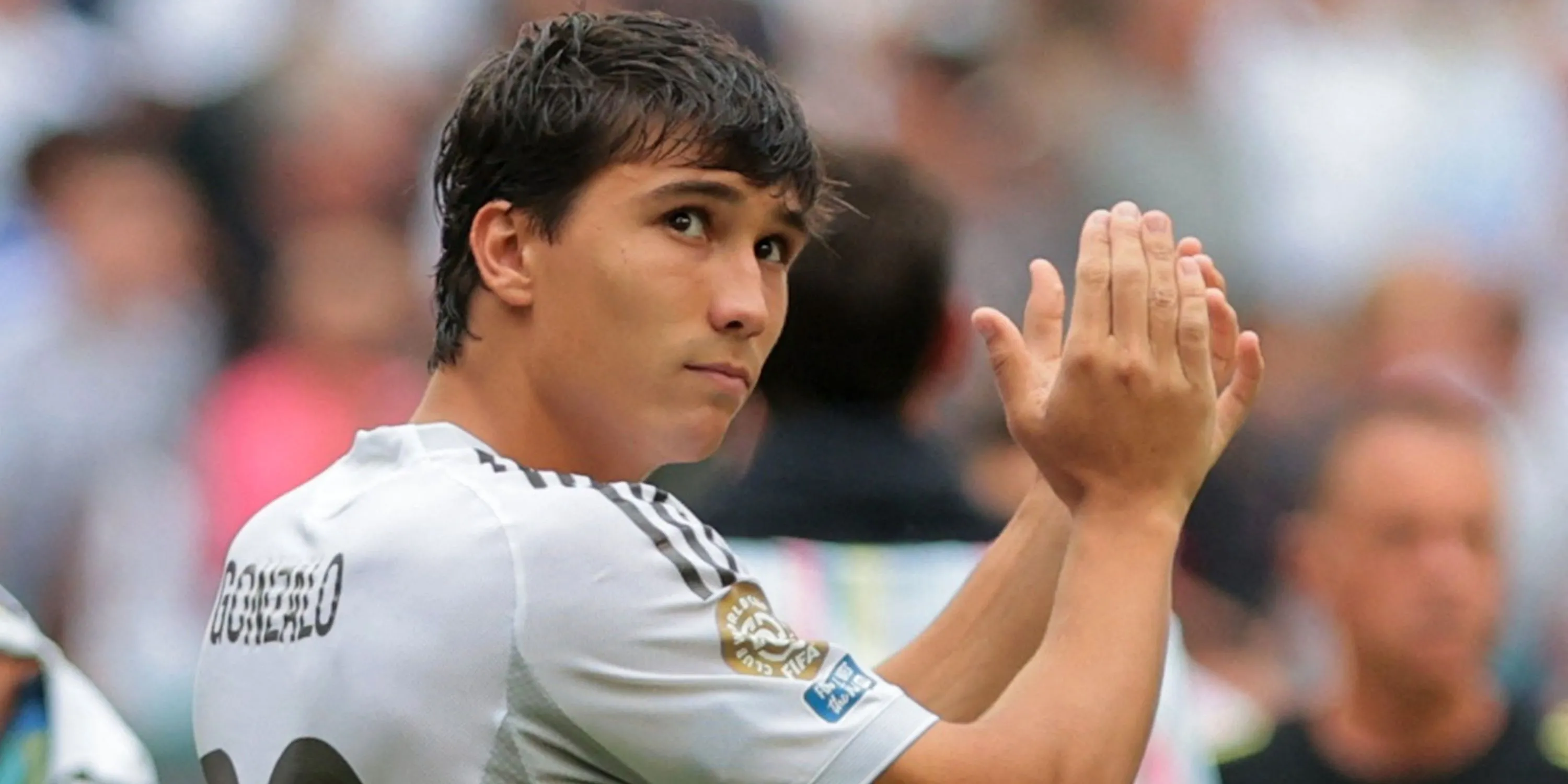 Cận cảnh tiền đạo trẻ Gonzalo Garcia của Real Madrid, mục tiêu chuyển nhượng của West Ham.