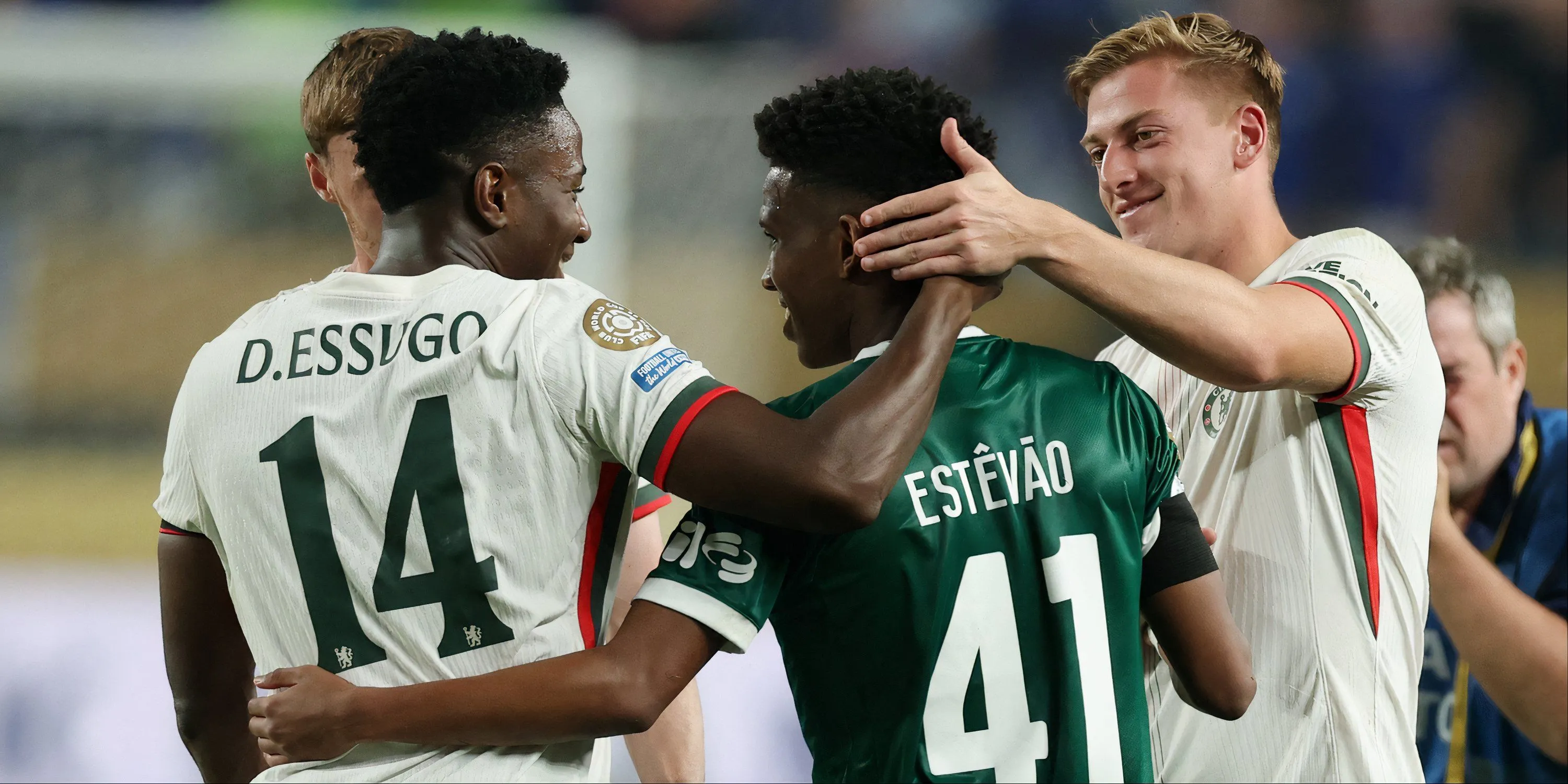 Cầu thủ trẻ Estevao trong màu áo Palmeiras
