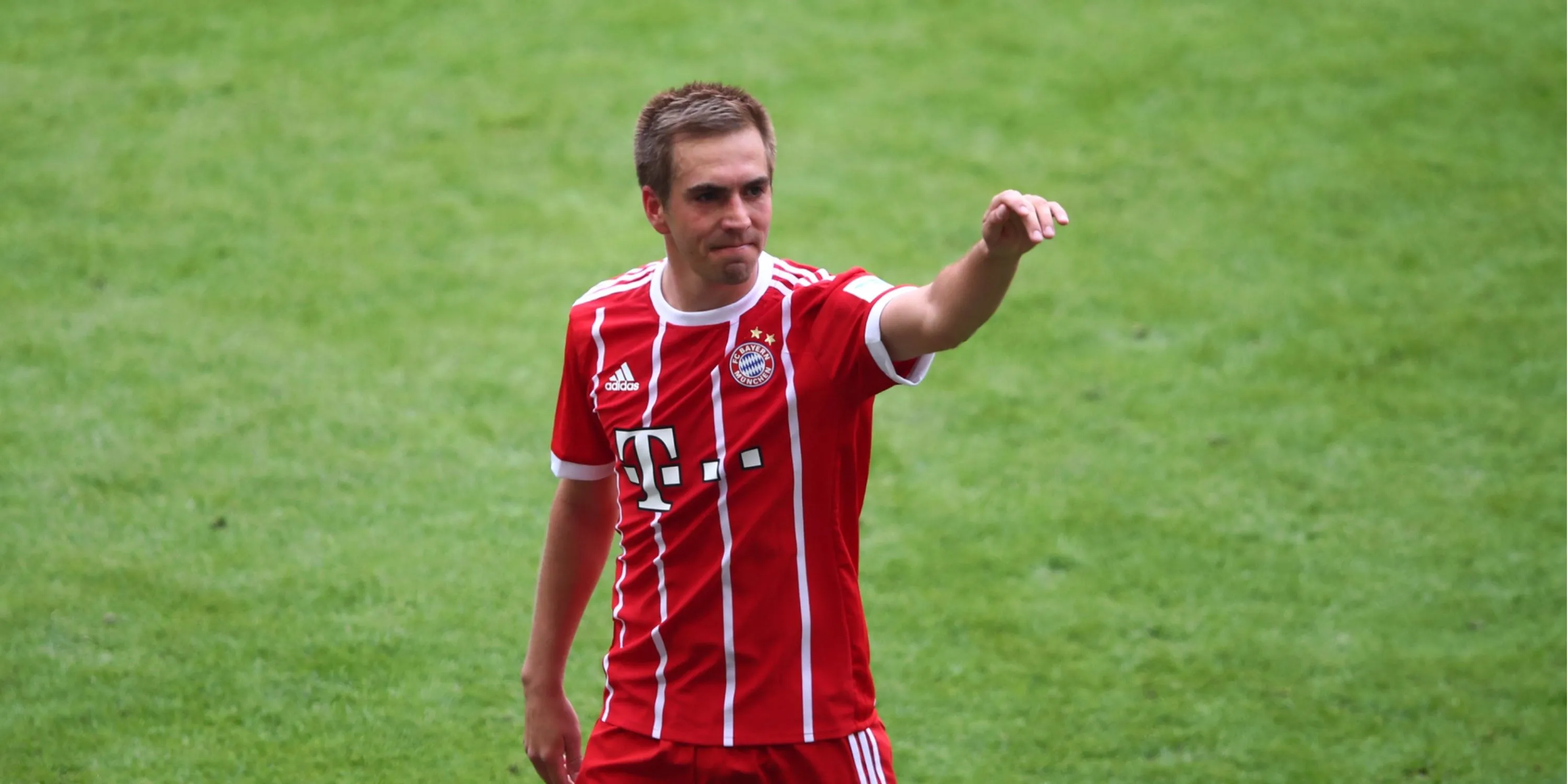 Cựu đội trưởng Bayern Munich và đội tuyển Đức Philipp Lahm, người mẫu mực về đạo đức làm việc và kỷ luật chiến thuật