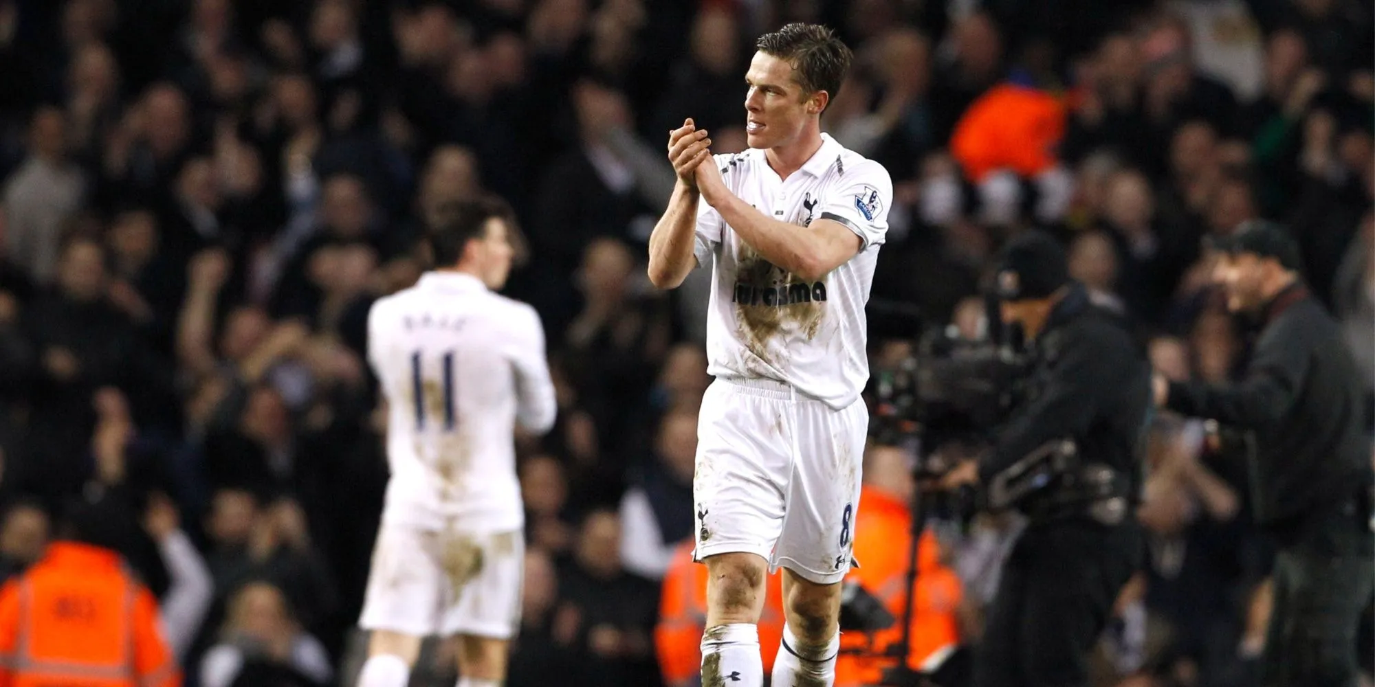 Cựu tiền vệ Scott Parker khi còn thi đấu, nổi bật với tinh thần không bỏ cuộc và sự dẻo dai